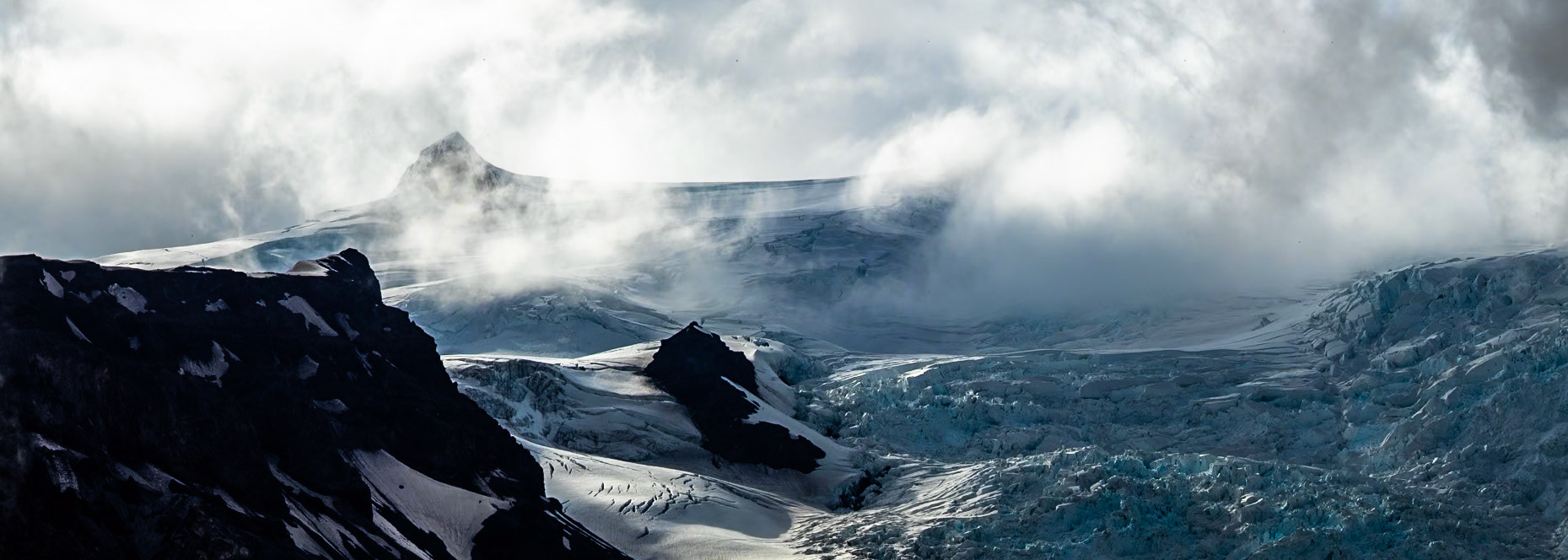 Fjallsárlón glacier lagoon, Iceland