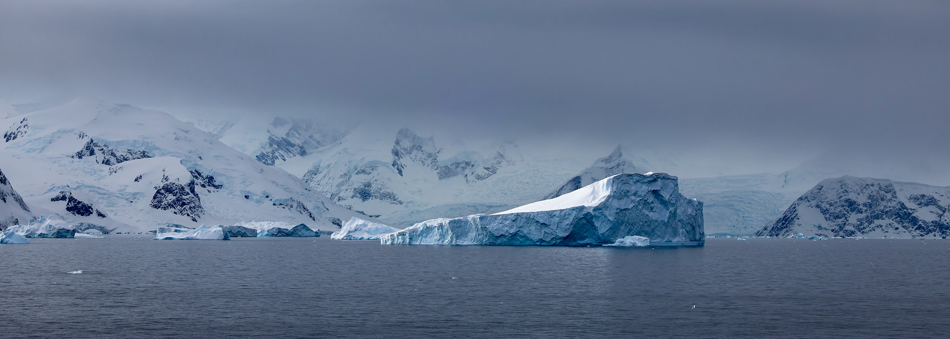 Landscape, Useful Island, Antarctica