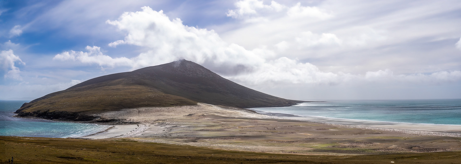 Landscape, The Neck, Saunders Island, Falkland Islands
