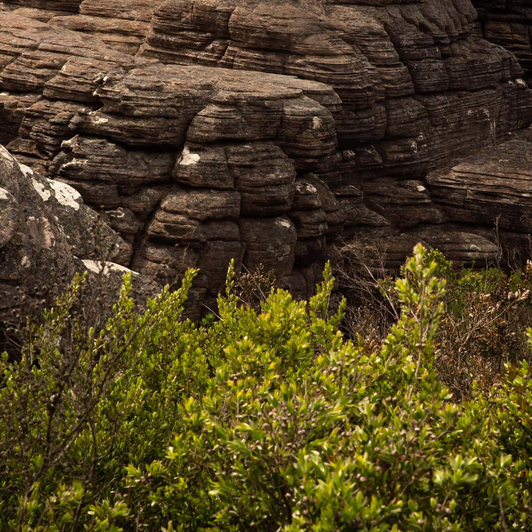 The Pinnacle circuit, Hall's Gap, The Grampians, Victoria