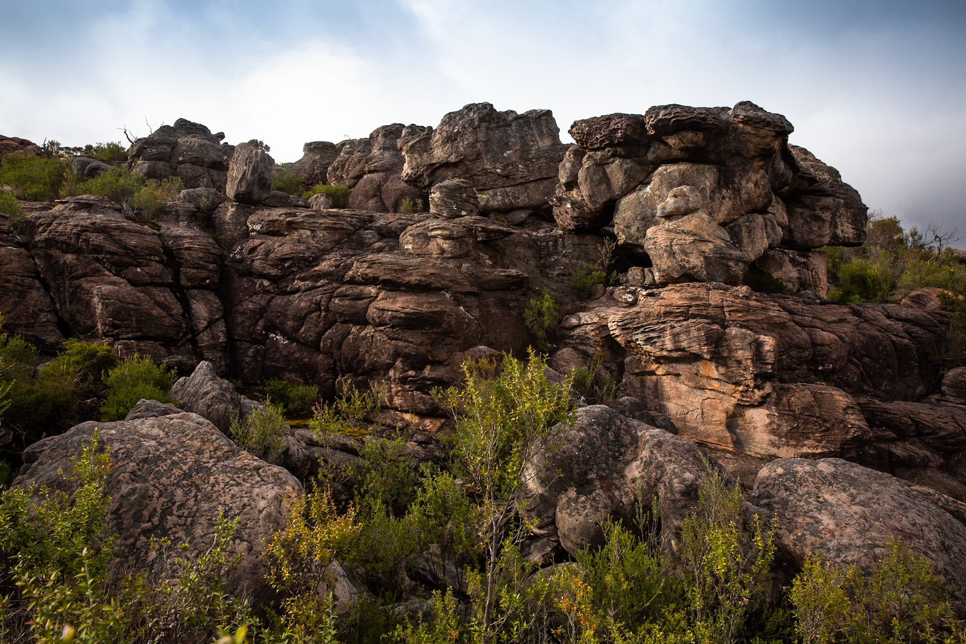 Mt Rosea circuit, Hall's Gap, The Grampians, Victoria