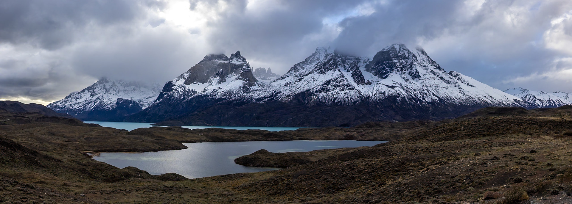 Torres del Paine, Patagonia, Chilé