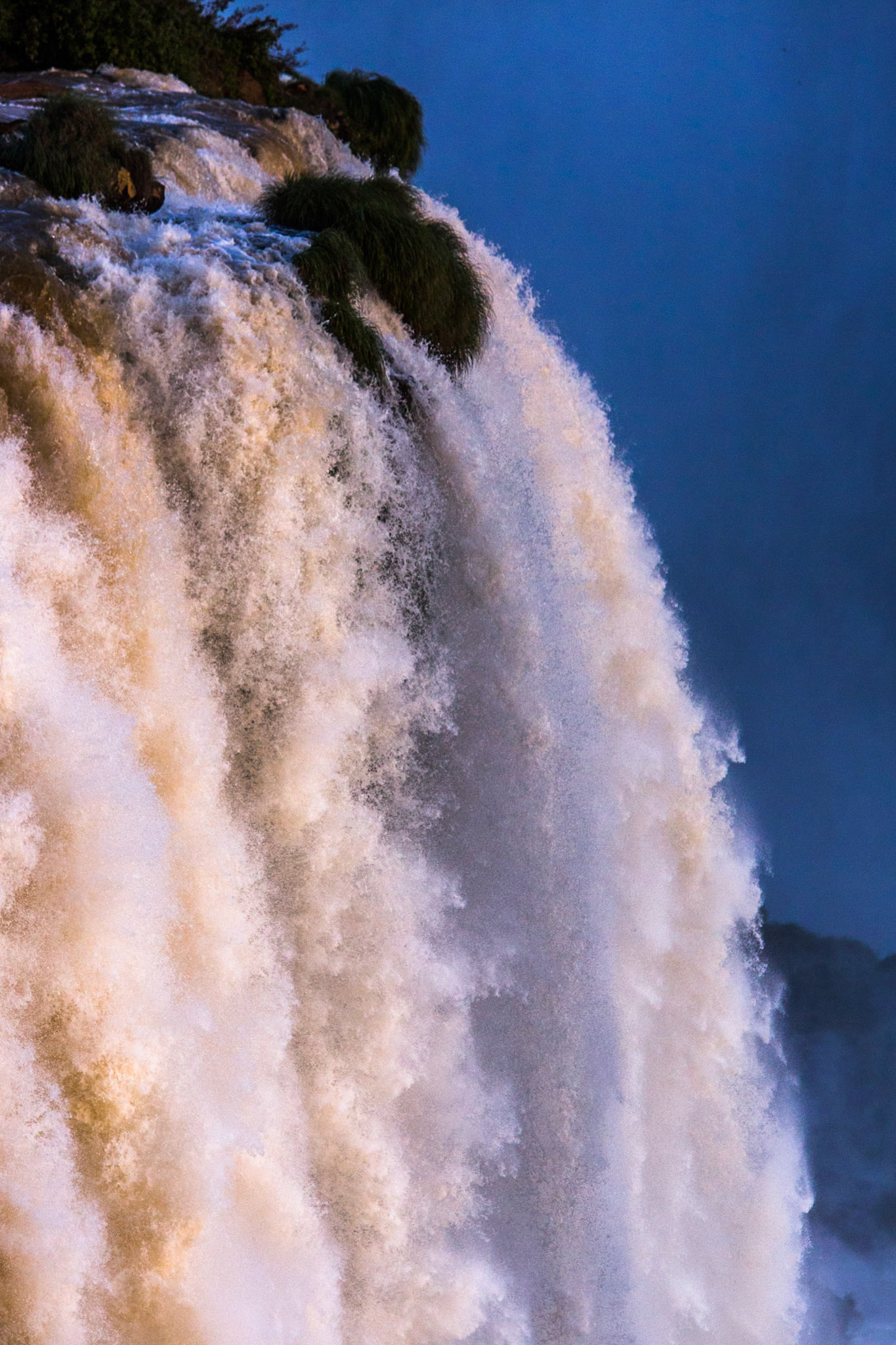 Iguassu Falls, Brazil and Argentina
