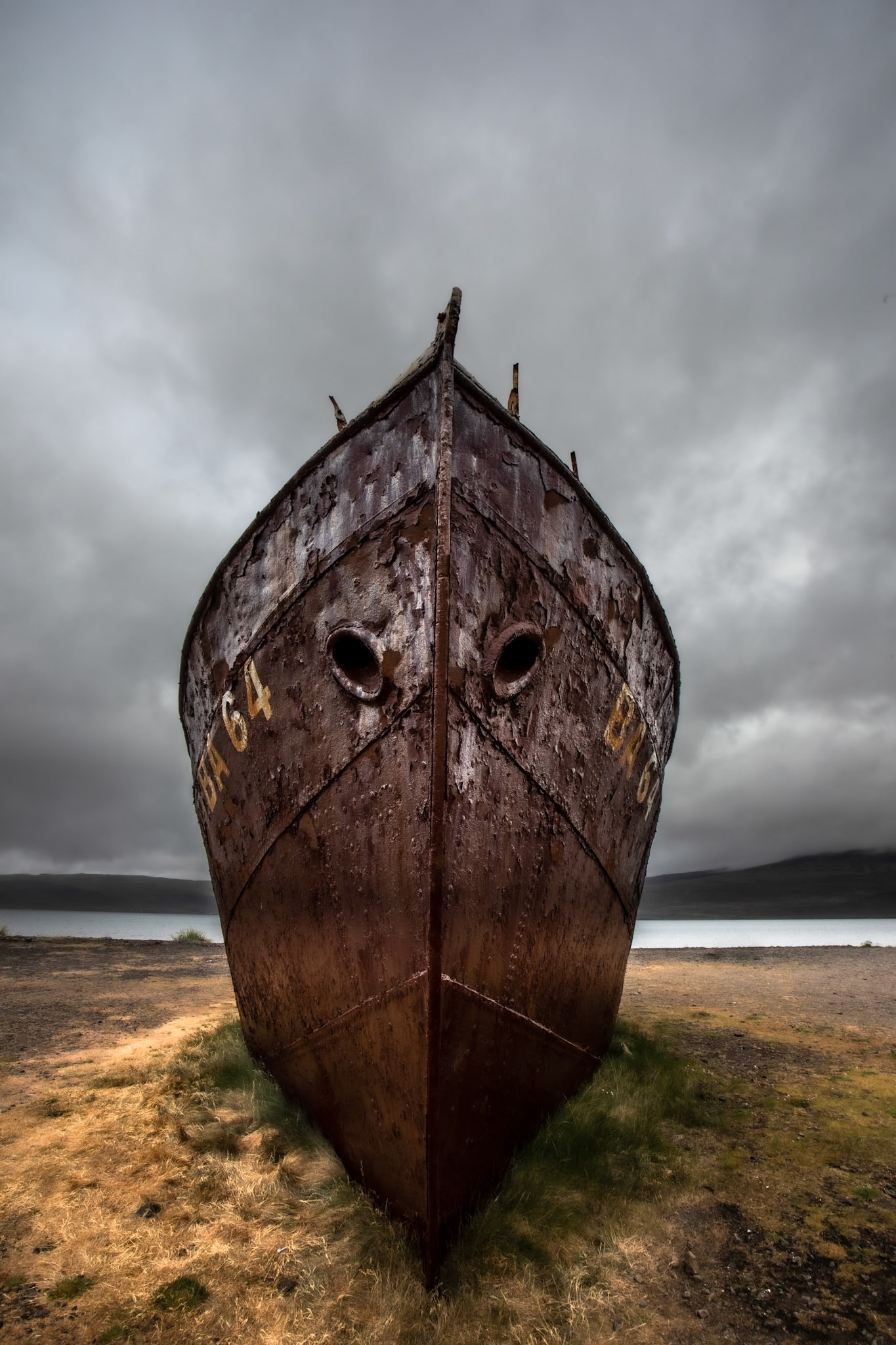 Garðar wreck, Westfjords, Iceland, 2019
