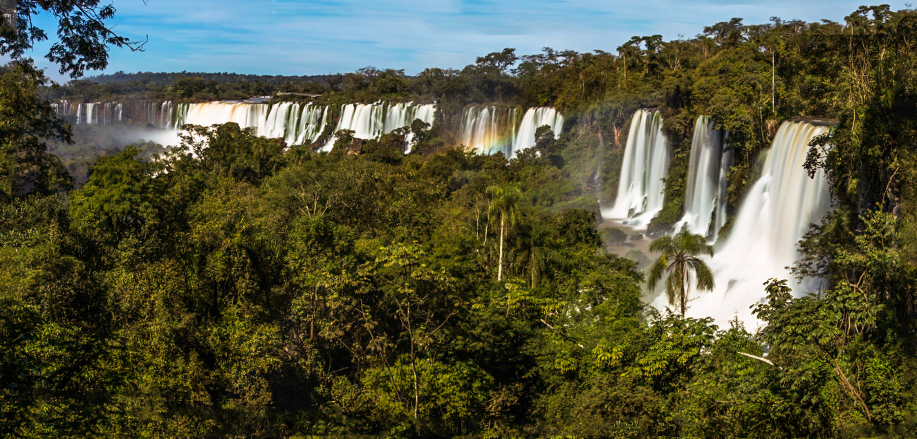 Iguassu Falls, Brazil and Argentina