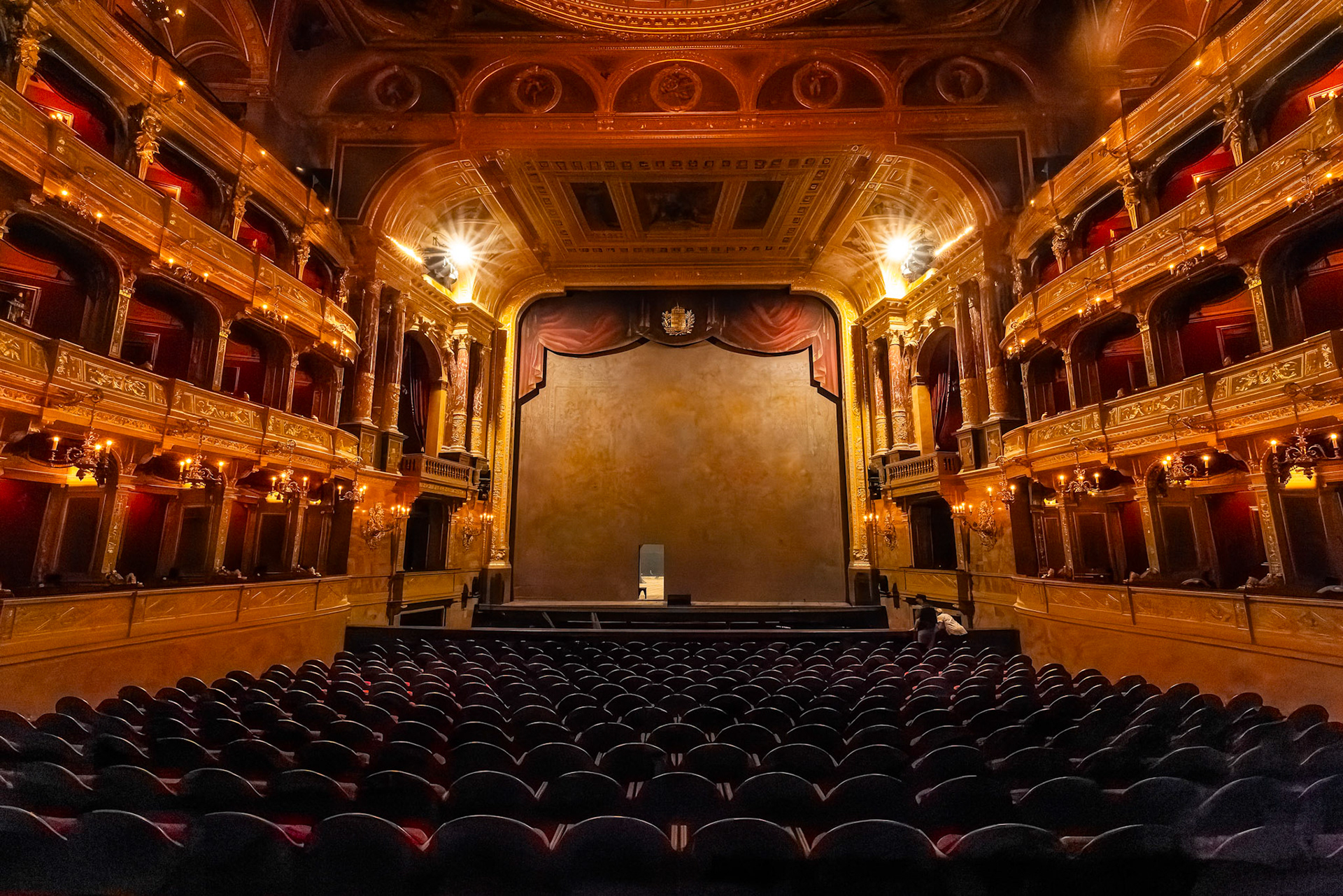 Hungarian State Opera, Budapest, Hungary
