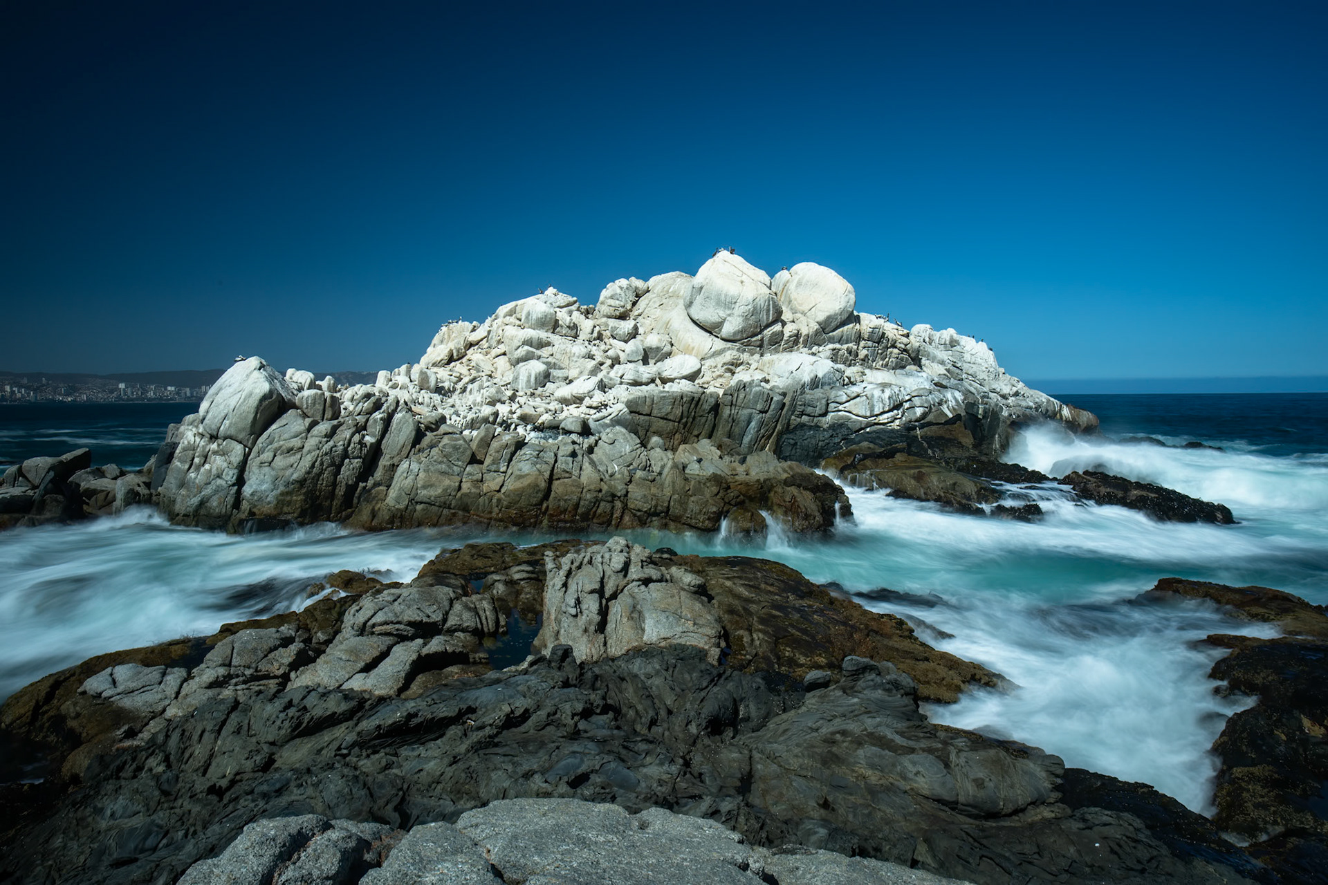 Vinã del Mar, Chilé