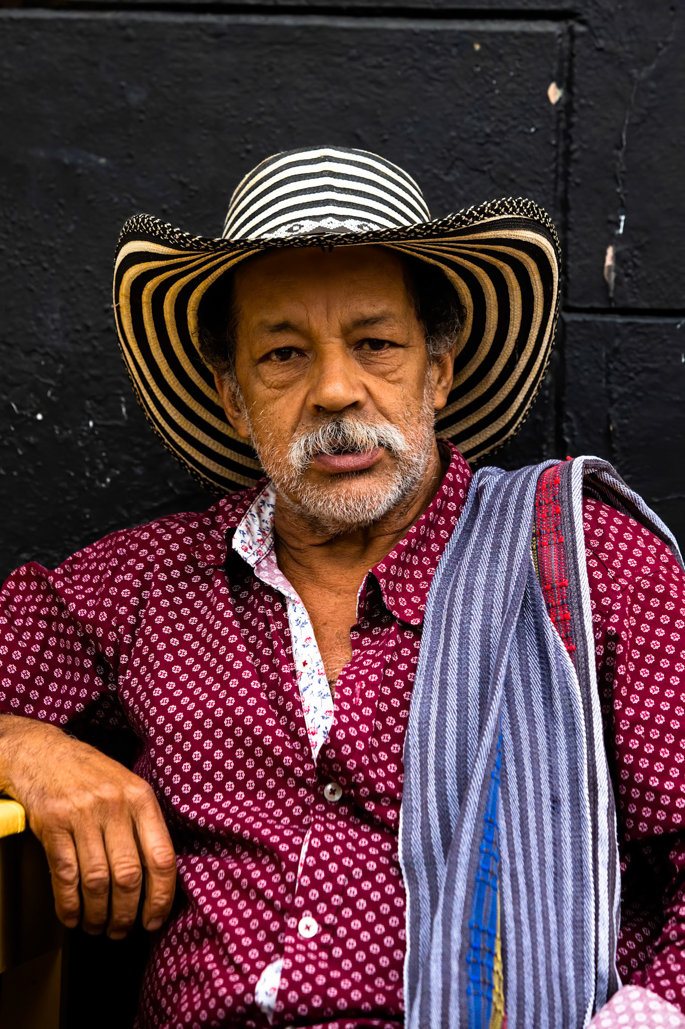Café patron, Jardin, Colombia