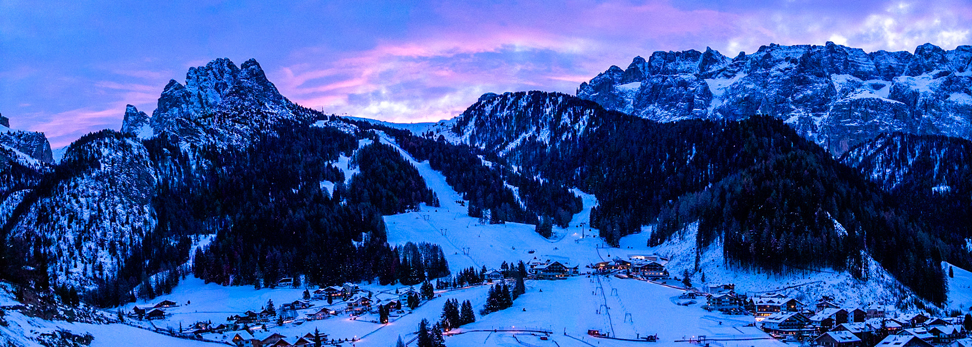 La Selva di val Gardena, Dolomites, Italy