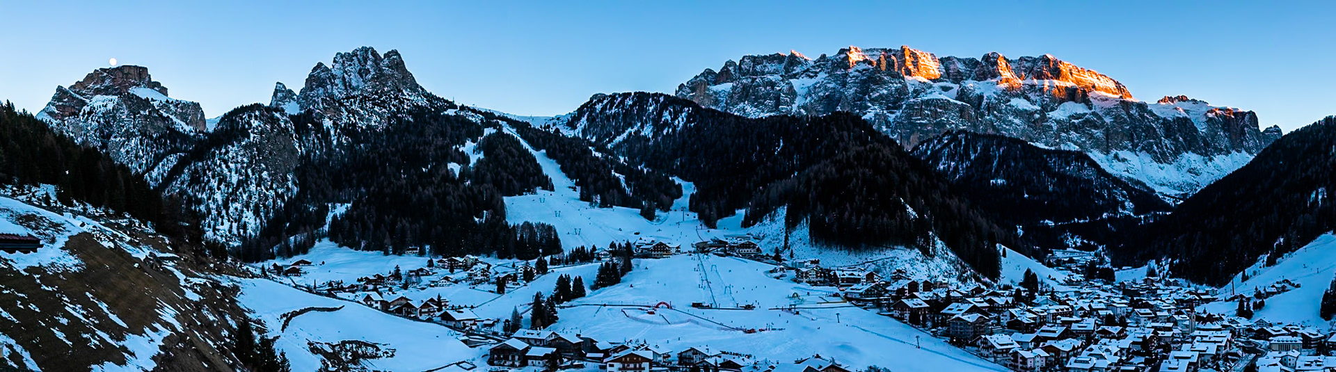 La Selva di val Gardena, Dolomites, Italy