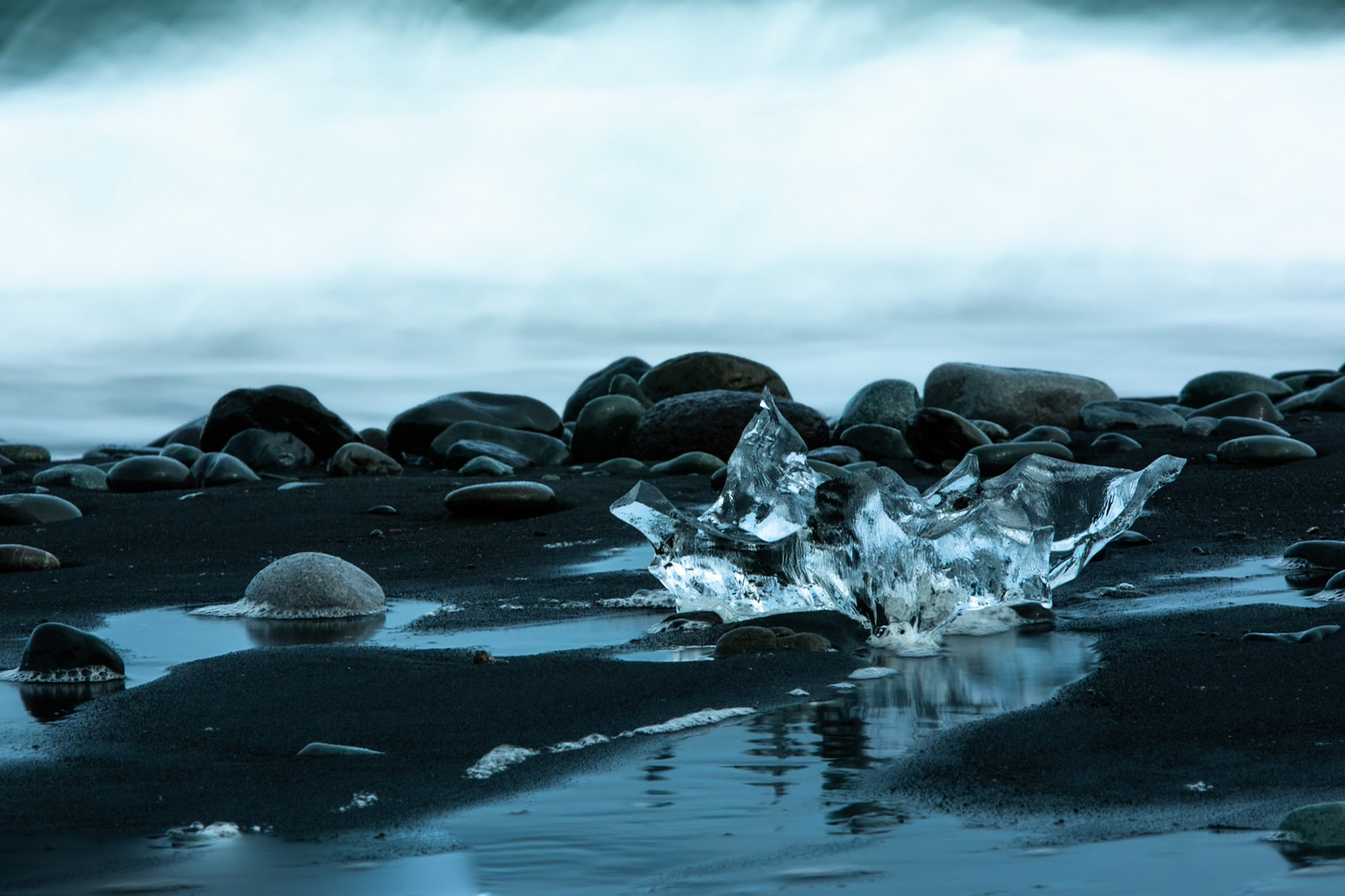 Diamond  beach, Iceland