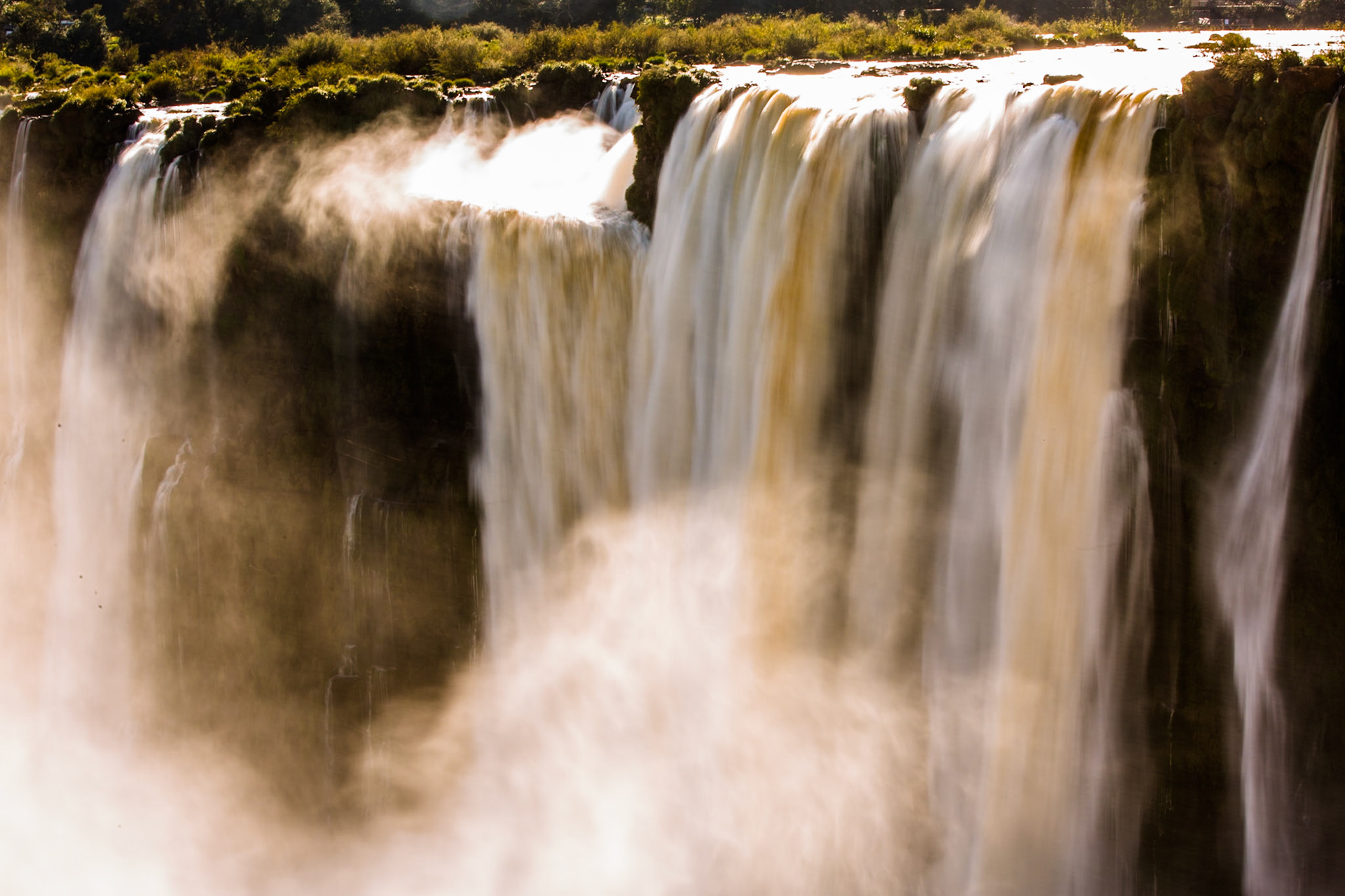 Iguassu Falls, Brazil and Argentina