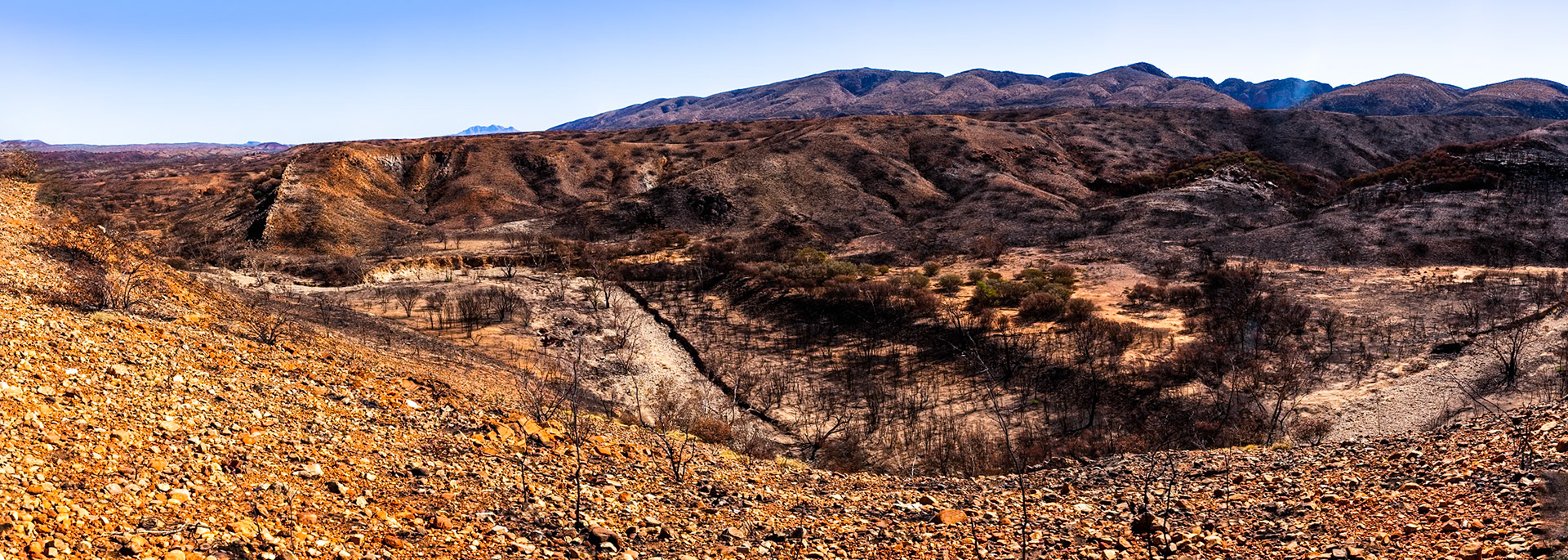 Charlie's Camp to Ochre pits, Larapinta Trail, Northern Territory, Australia
