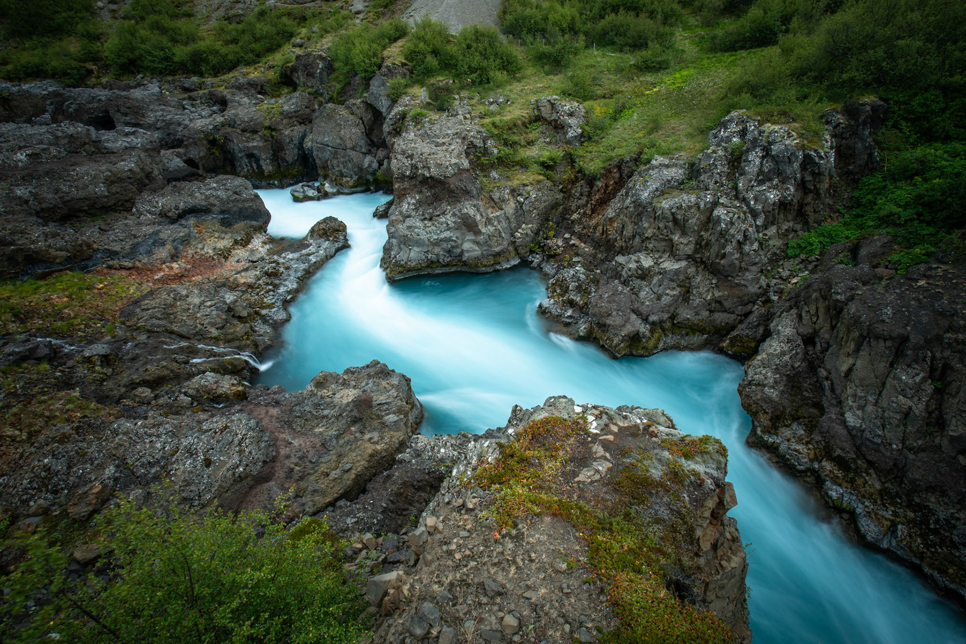 Barnafossar, Iceland