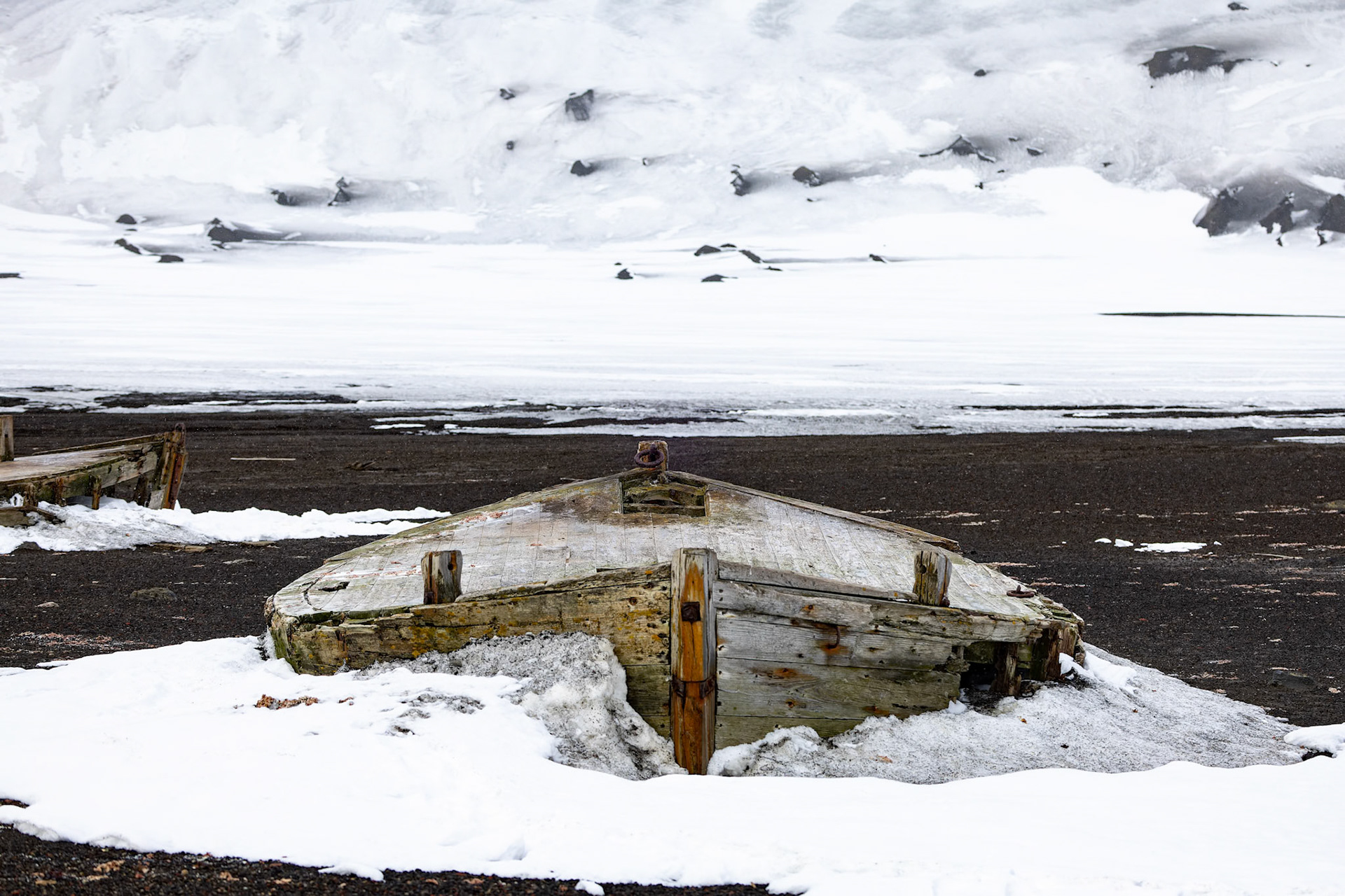 Landscape, Whaler's Bay, Deception Island
