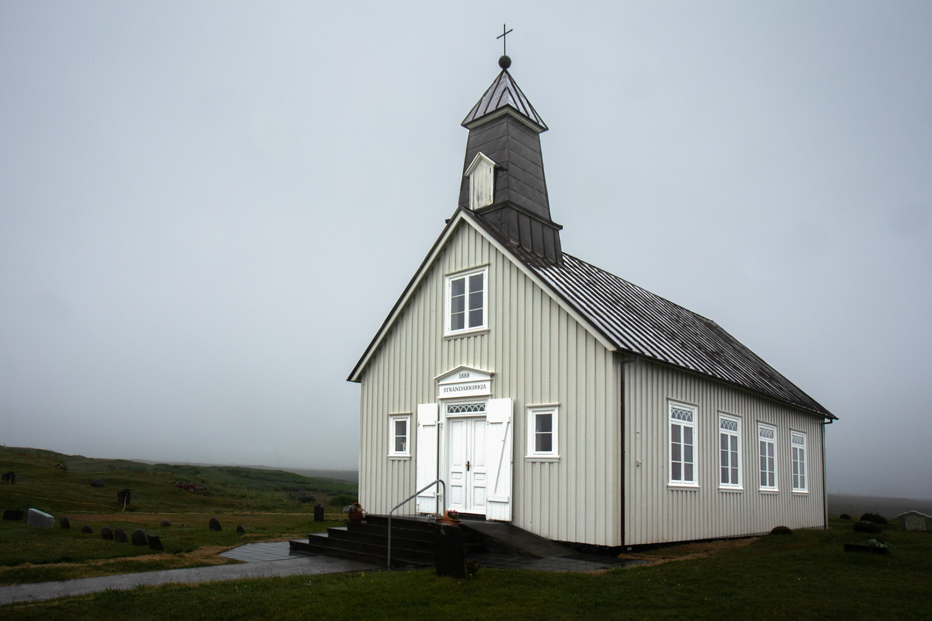 Strandarkirkja is a Lutheran parish church in Selvogur, on the southern coast of Iceland, dated 1888
