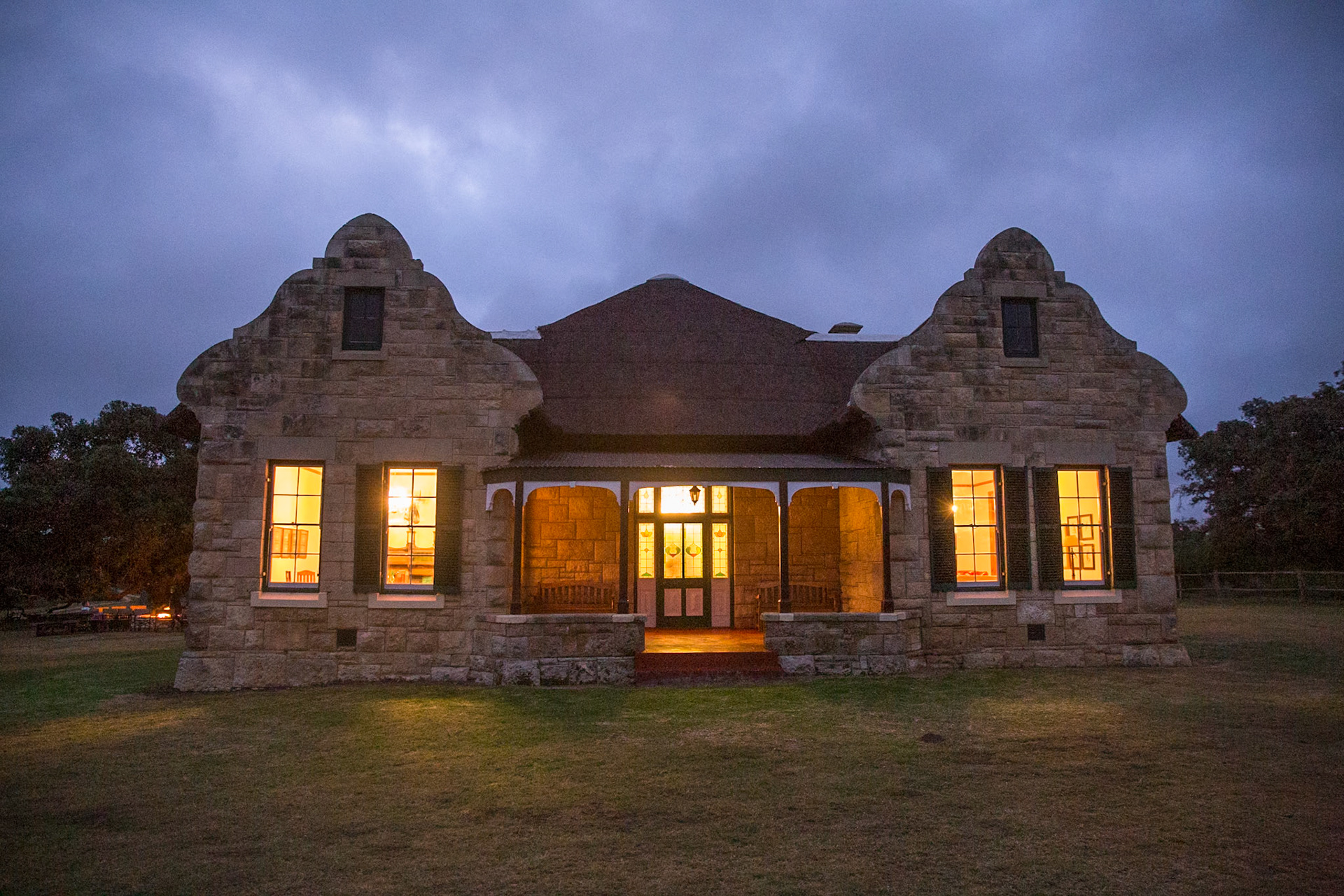 Melkkamer manor house, De Hoop