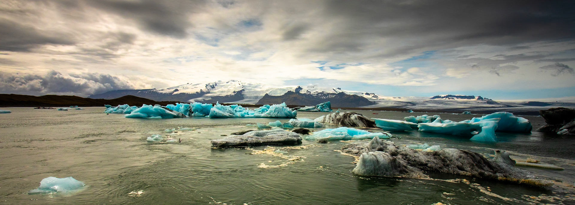Jökulsárlón, Glacier lagoon, Iceland