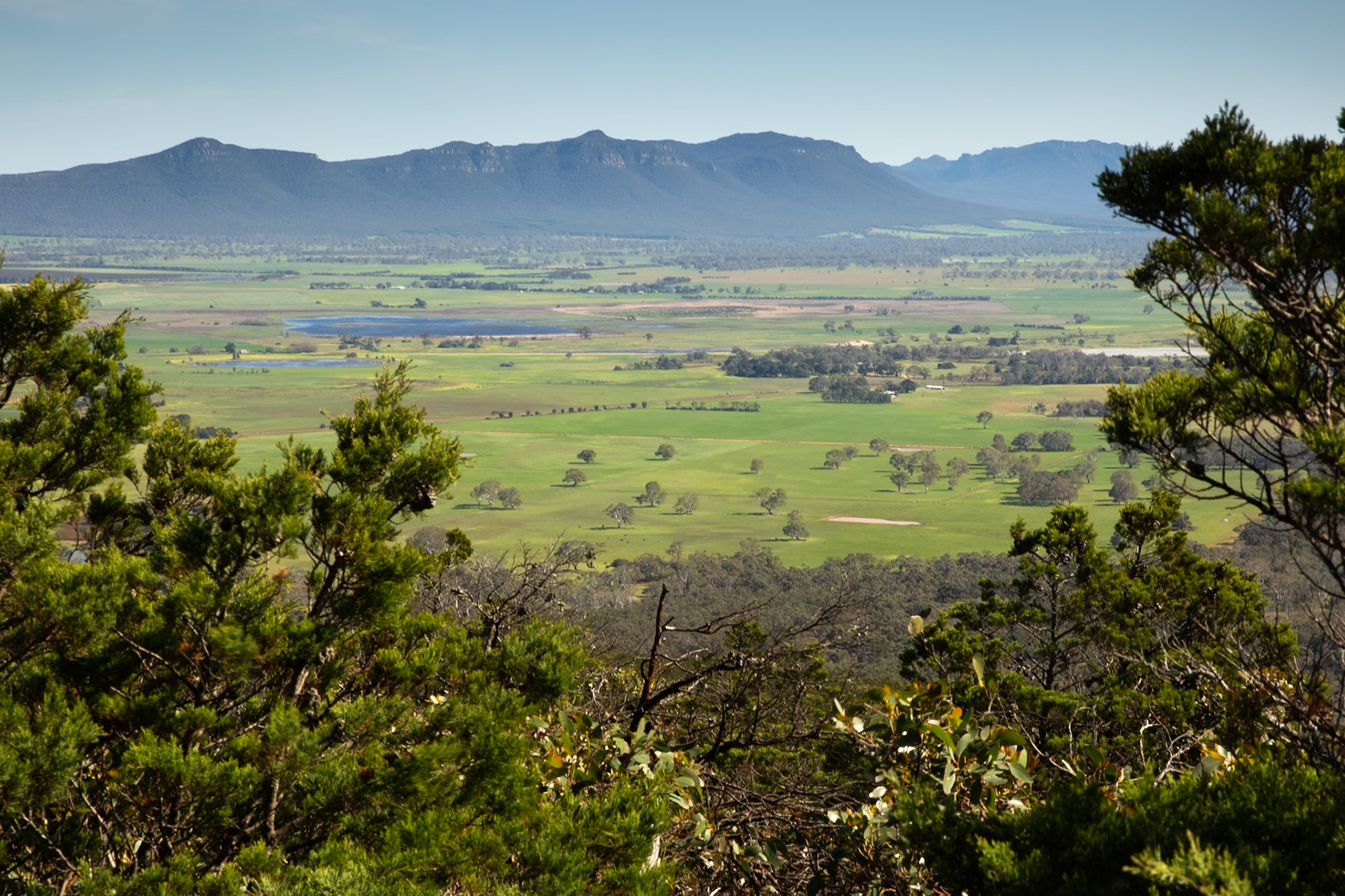 Mount Sturgeon, Dunkeld, the Grampians, Victoria