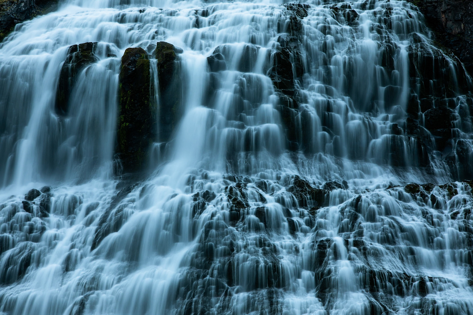Dynjandi waterfall, Westfjords, Iceland