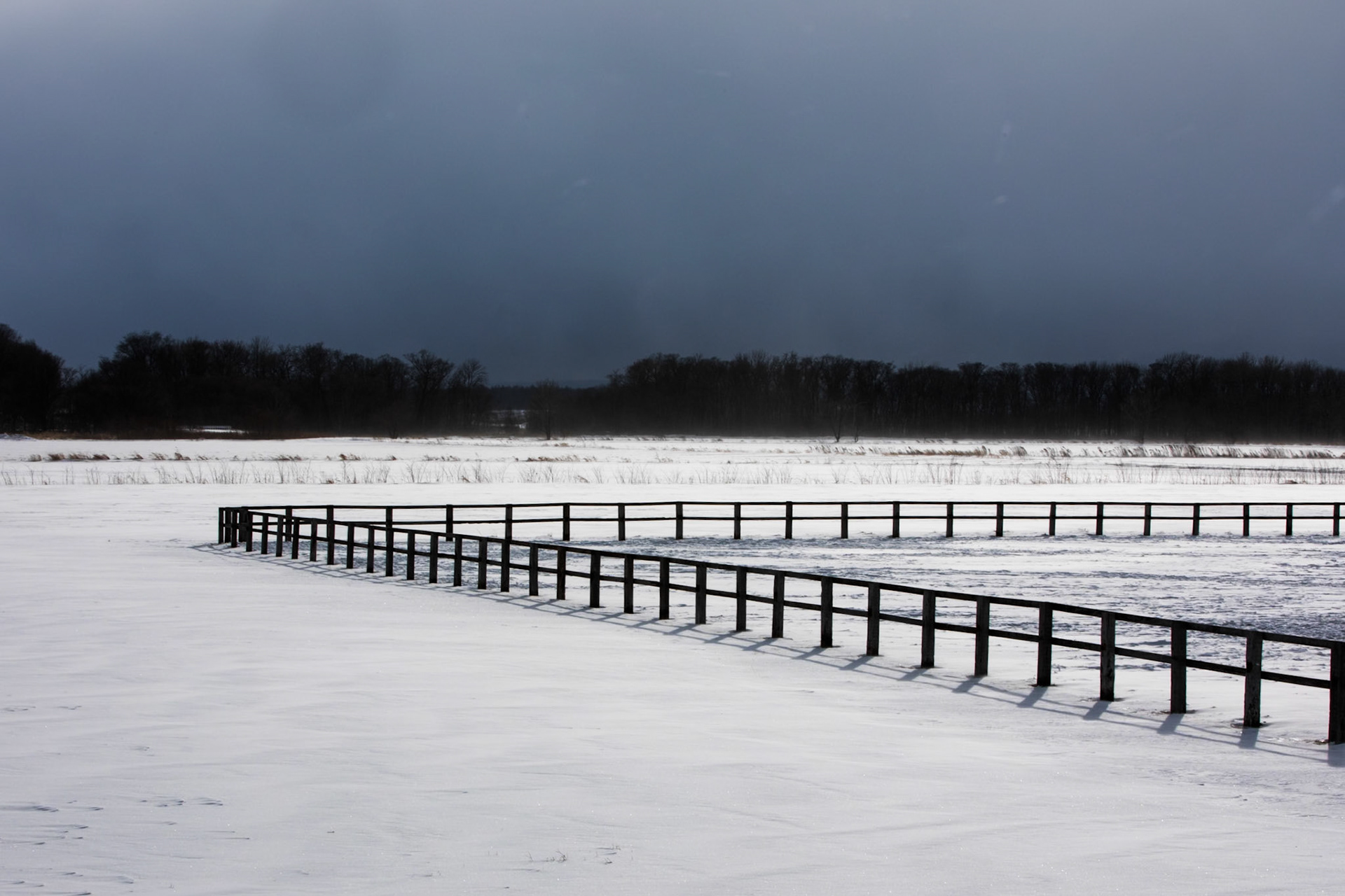 Near Lake Tofutsu, Koshimizu, Hokkaido, Japan