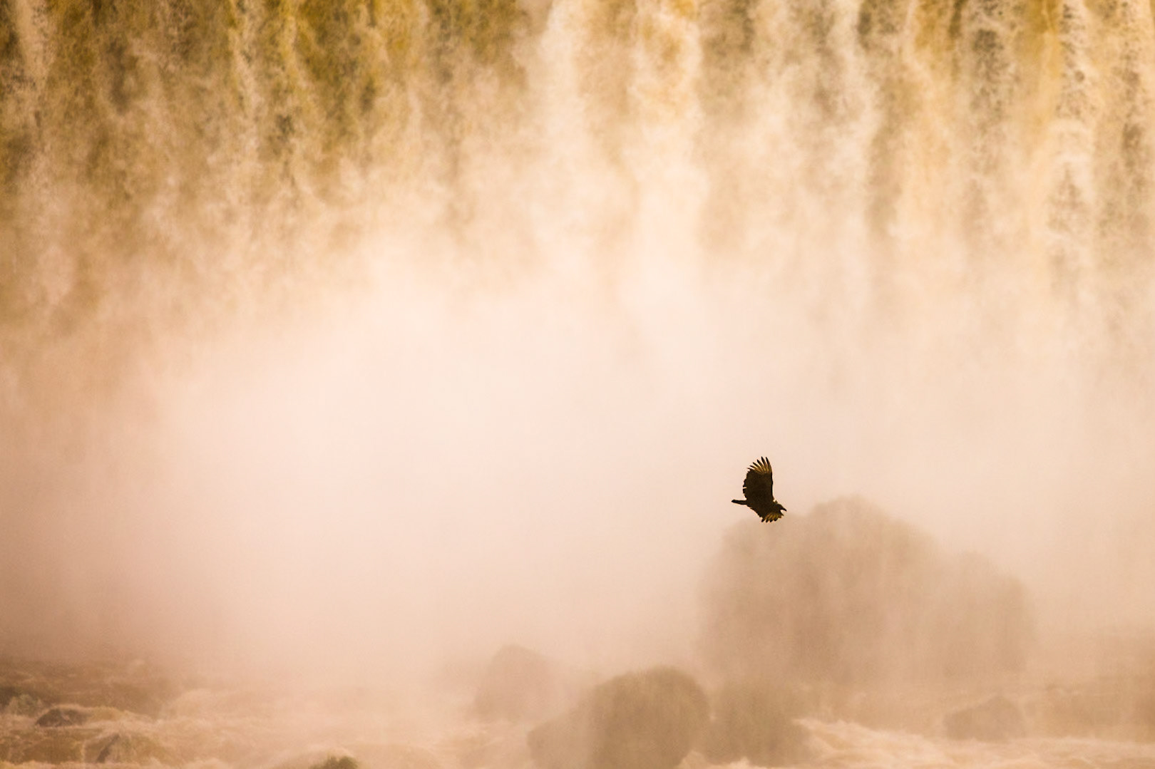 Iguassu Falls, Brazil and Argentina