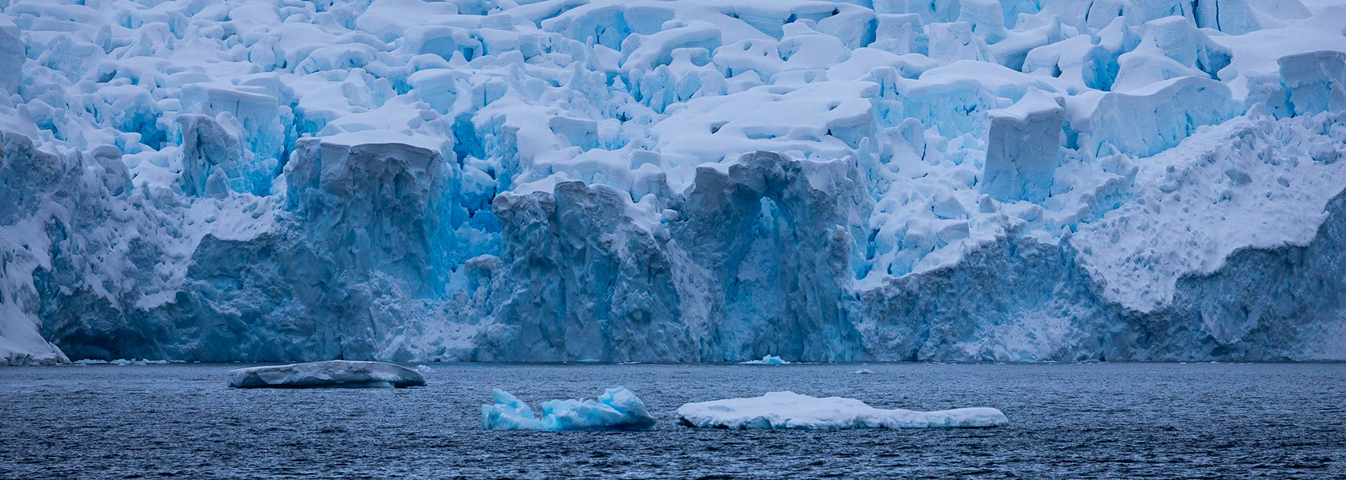 Landscape, Paradise Bay, Antarctica