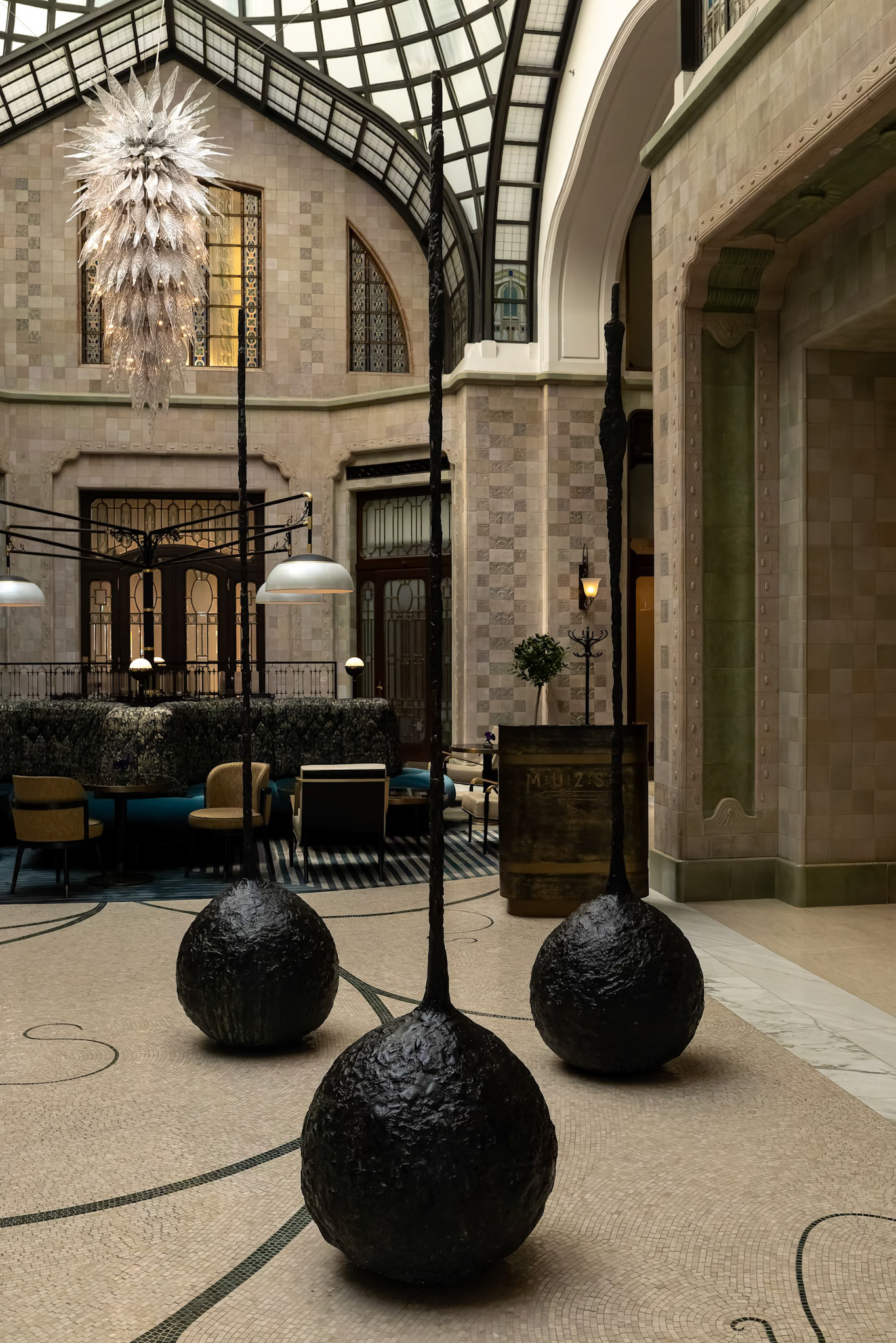 Gresham Palace, Budapest, Hungary