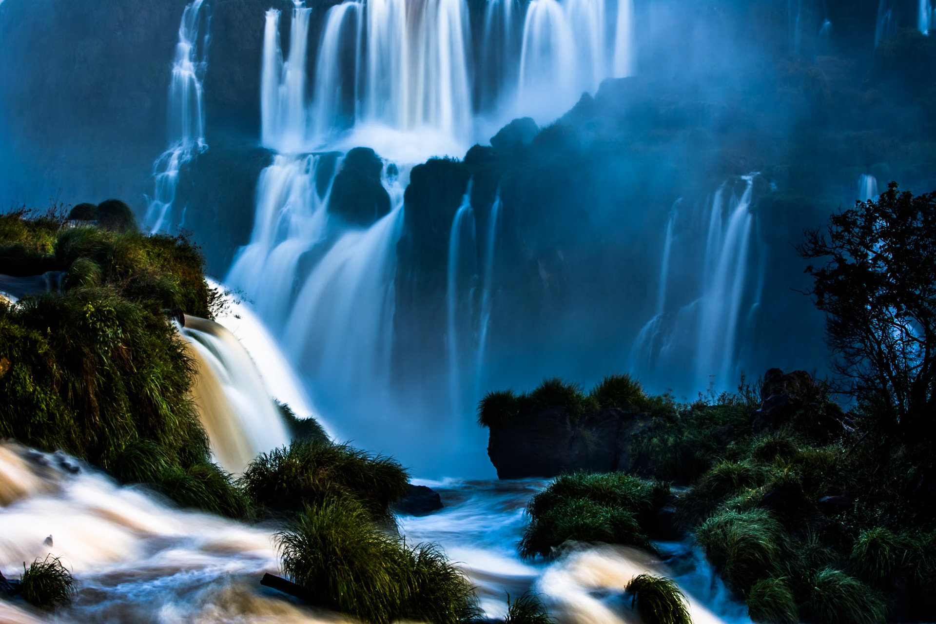 Iguassu Falls, Brazil and Argentina