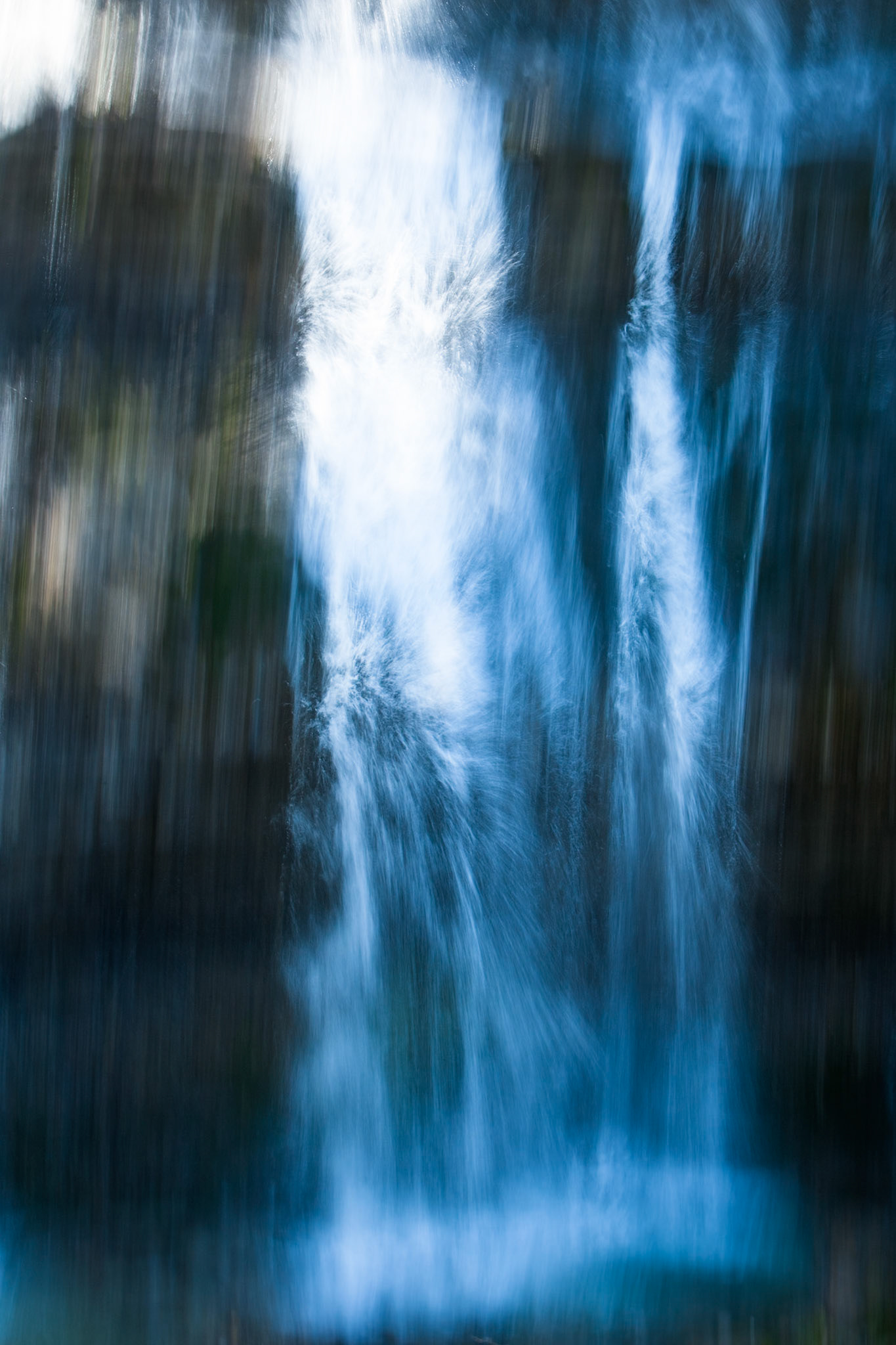 Waterfall, Madonna di Campiglio, Italy.