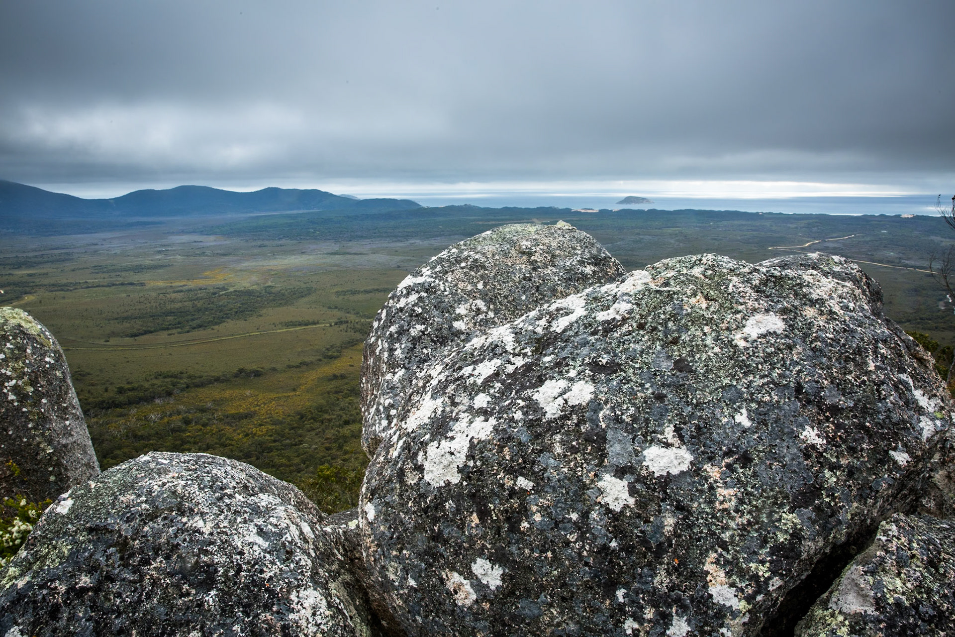 Five Mile carpark to Vereker Outlook (and return)
