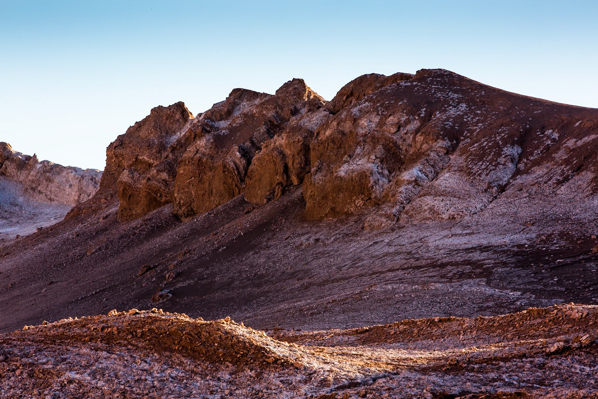Kamur, Valle de la luna (Moon valley), Atacama, Chile