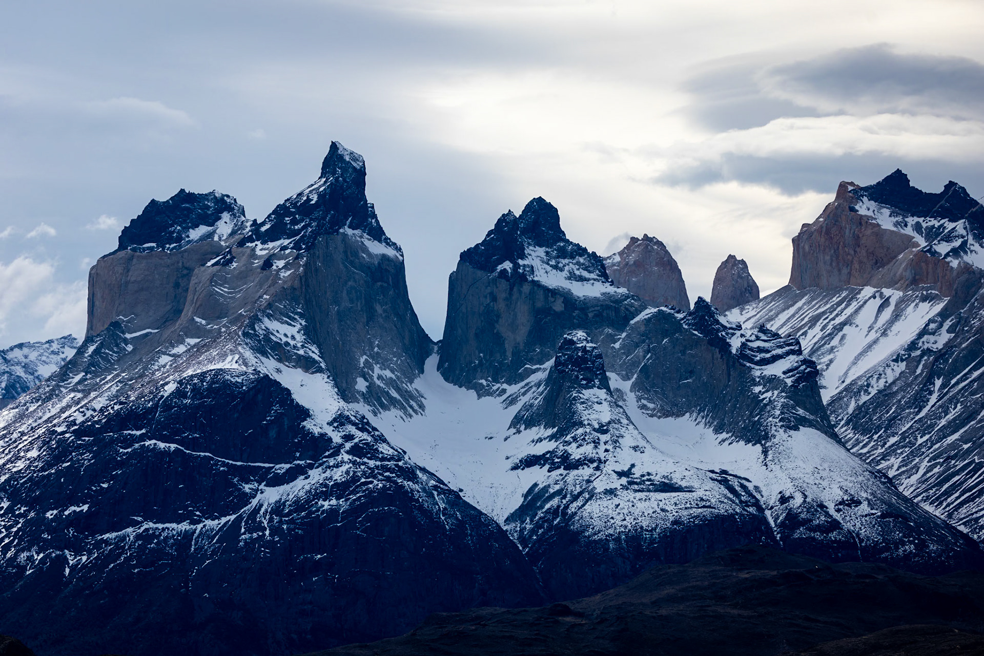 Torres del Paine, Patagonia, Chilé
