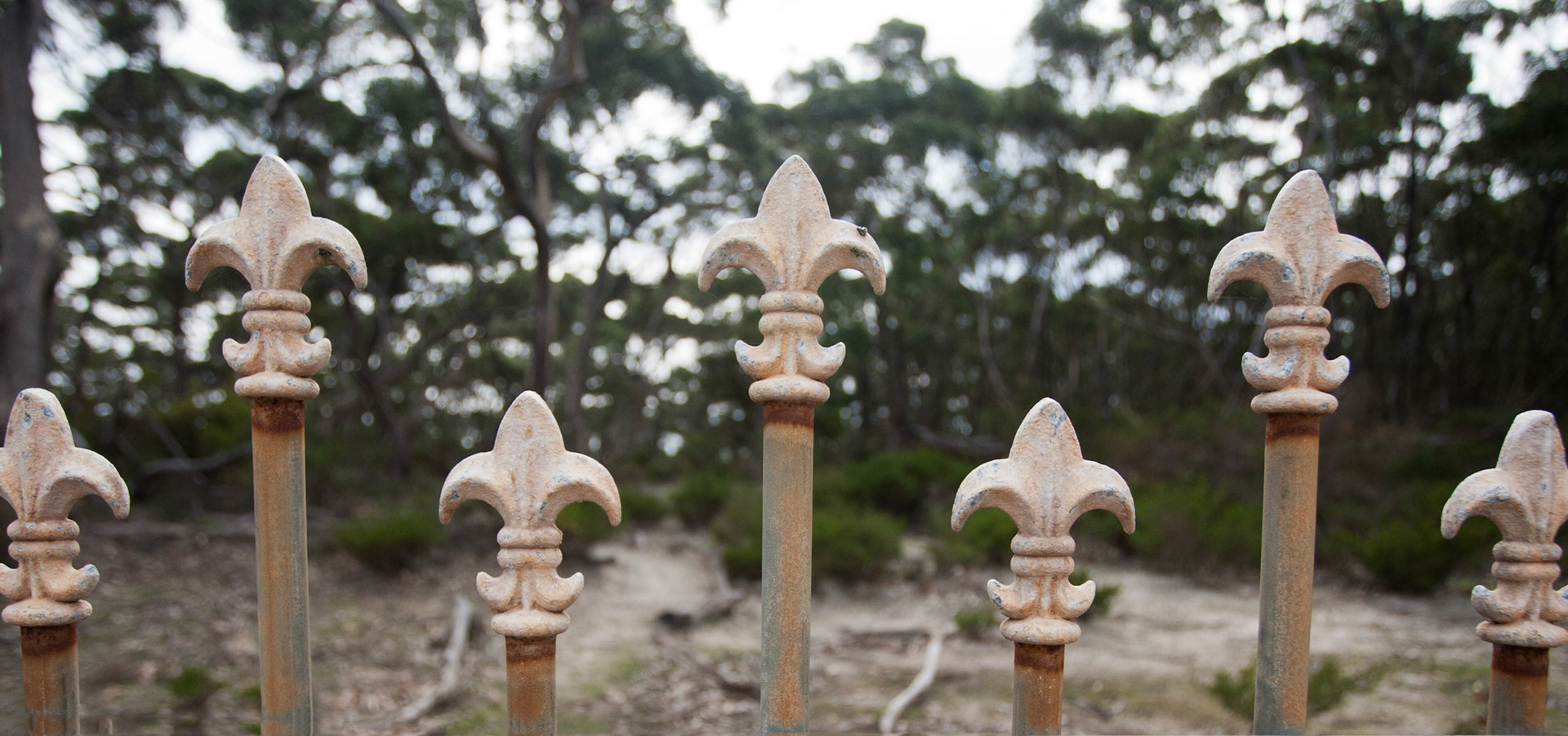 Lighthouse keeper's cemetary, Cape Borda, South Australia