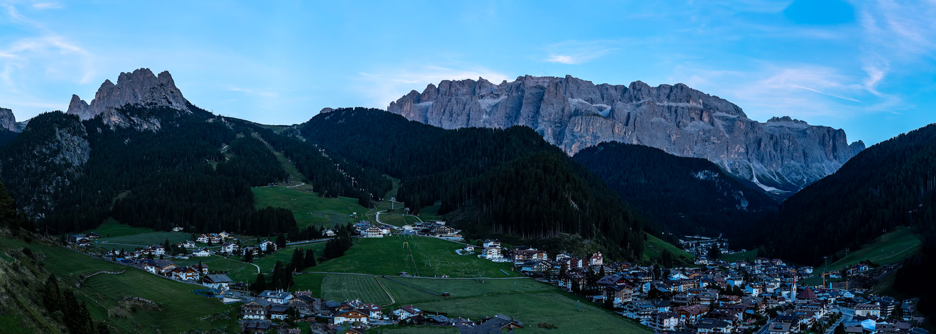 La Selva di Val Gardena, Dolomites, Italy