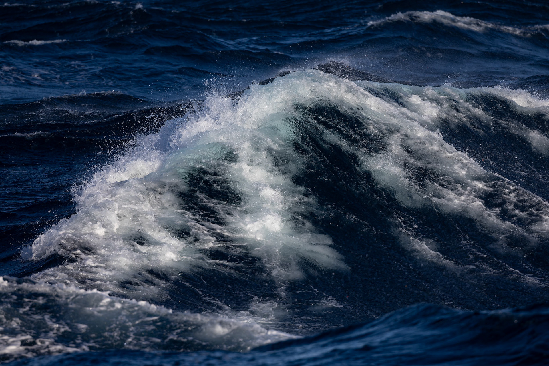 Landscape, towards the Shetland Islands, Antarctica
