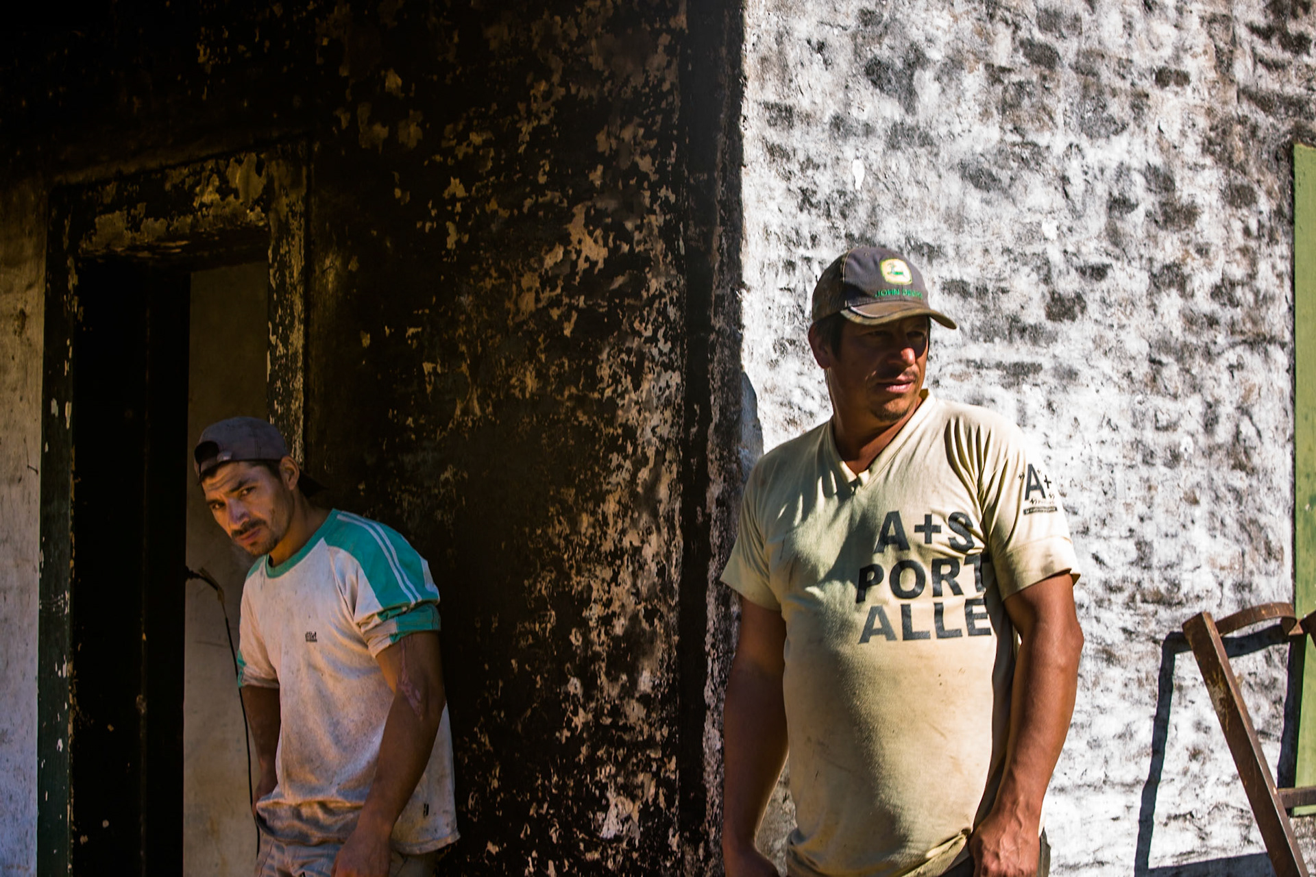 Gauchos, Puerto Valle Esteros, Ibera wetlands, Corrientes, Argentina