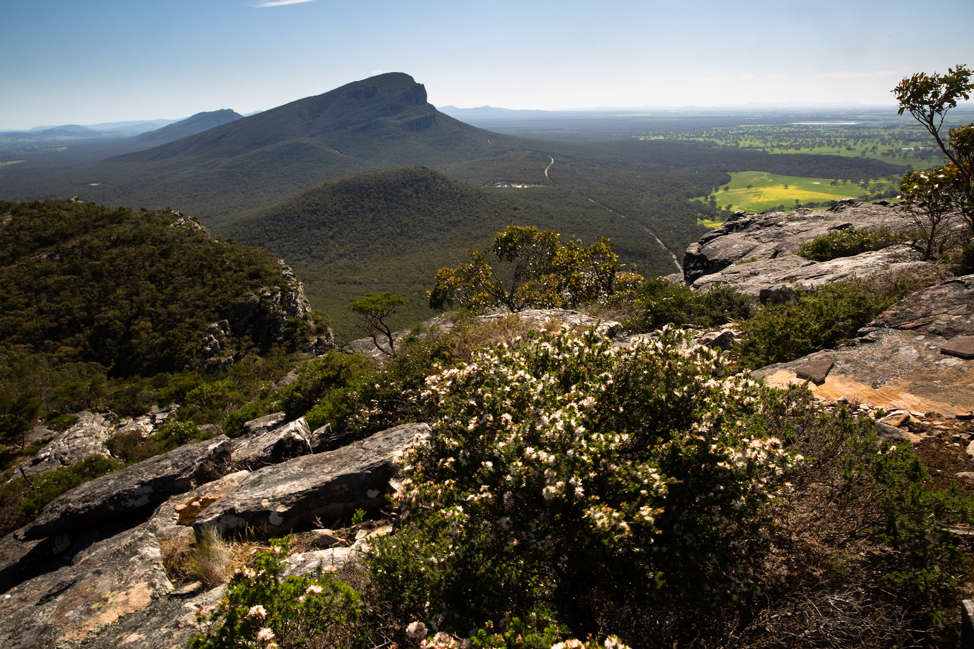 Mount Sturgeon, Dunkeld, the Grampians, Victoria