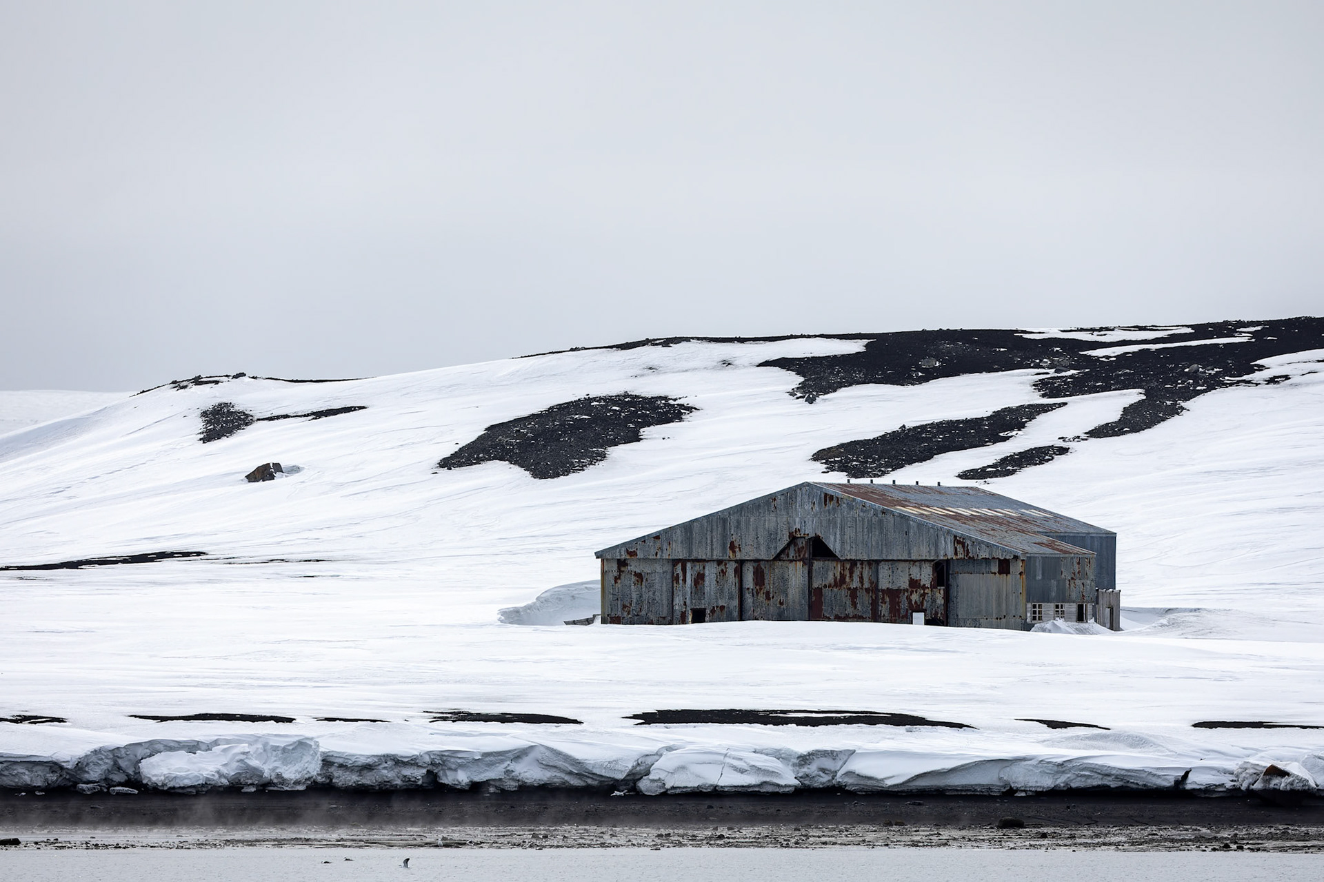 Landscape, Whaler's Bay, Deception Island
