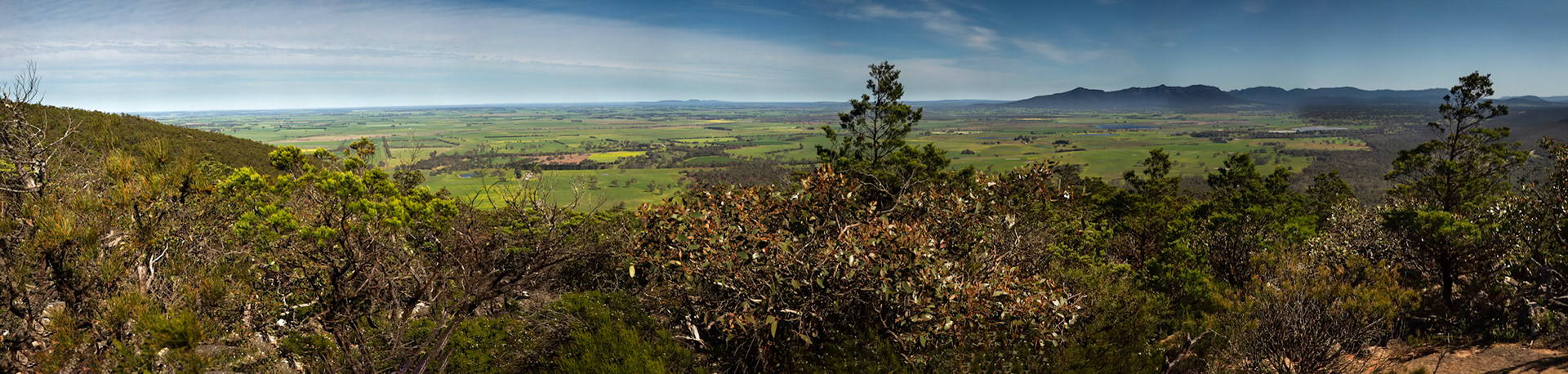 Mount Sturgeon, Dunkeld, the Grampians, Victoria