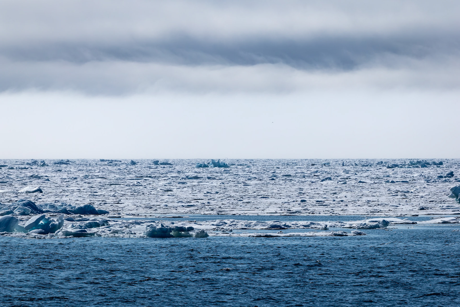 Landscape, Osteroyare, Svalbard, Norway