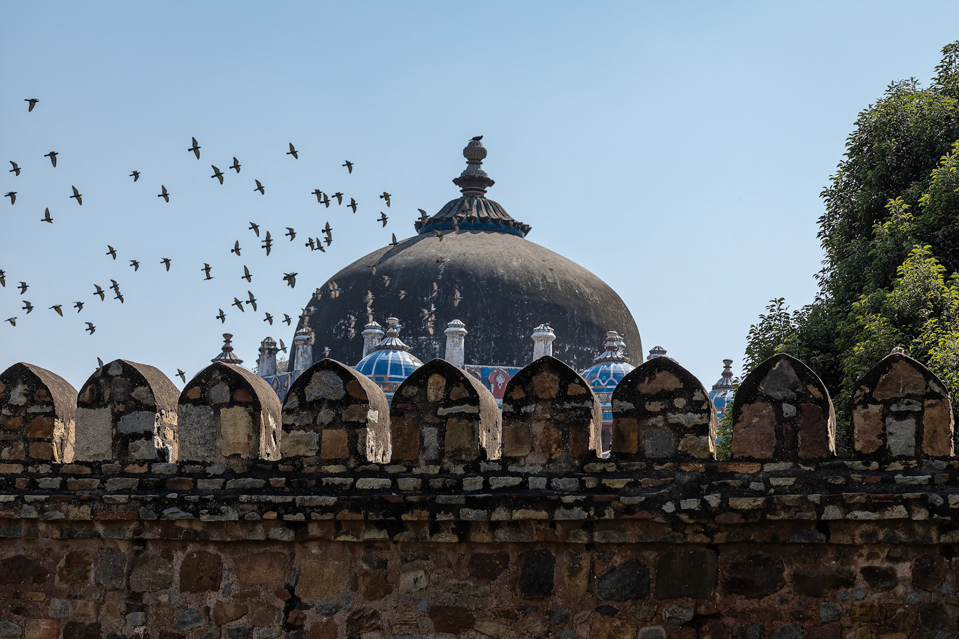 Humayun's Tomb, Delhi, India