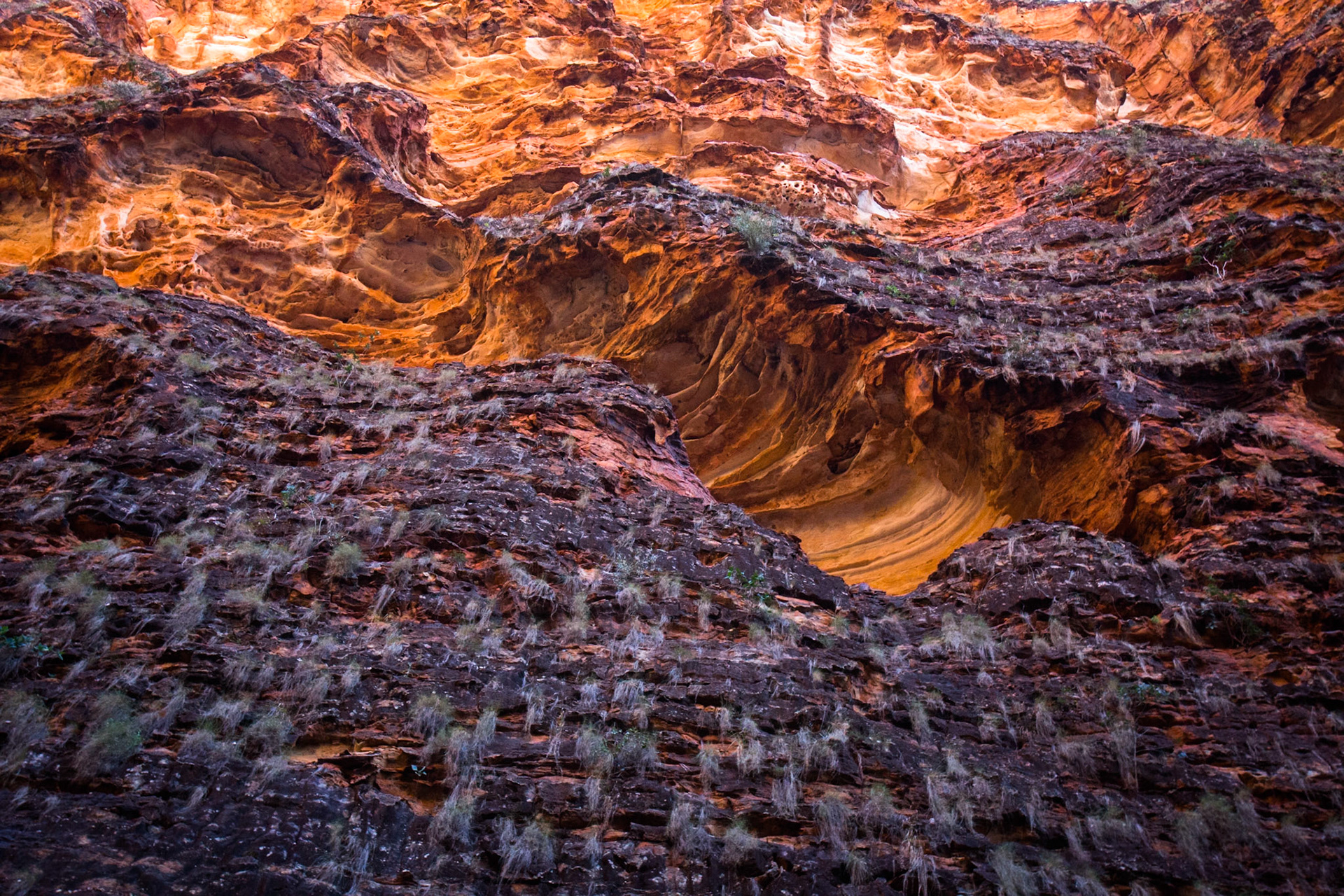Cathedral Gorge, The Bungle Bungles, West Australia