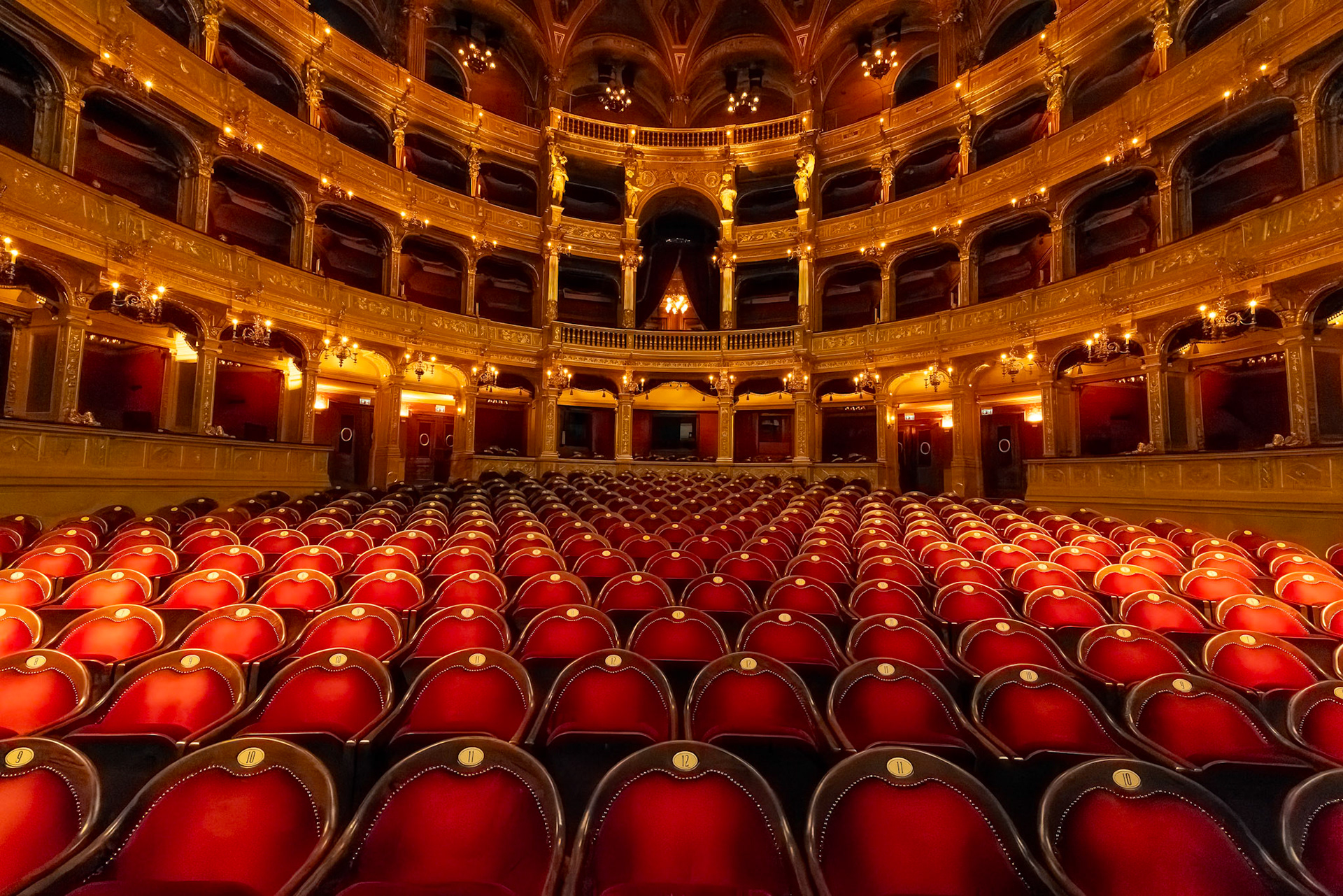 Hungarian State Opera, Budapest, Hungary