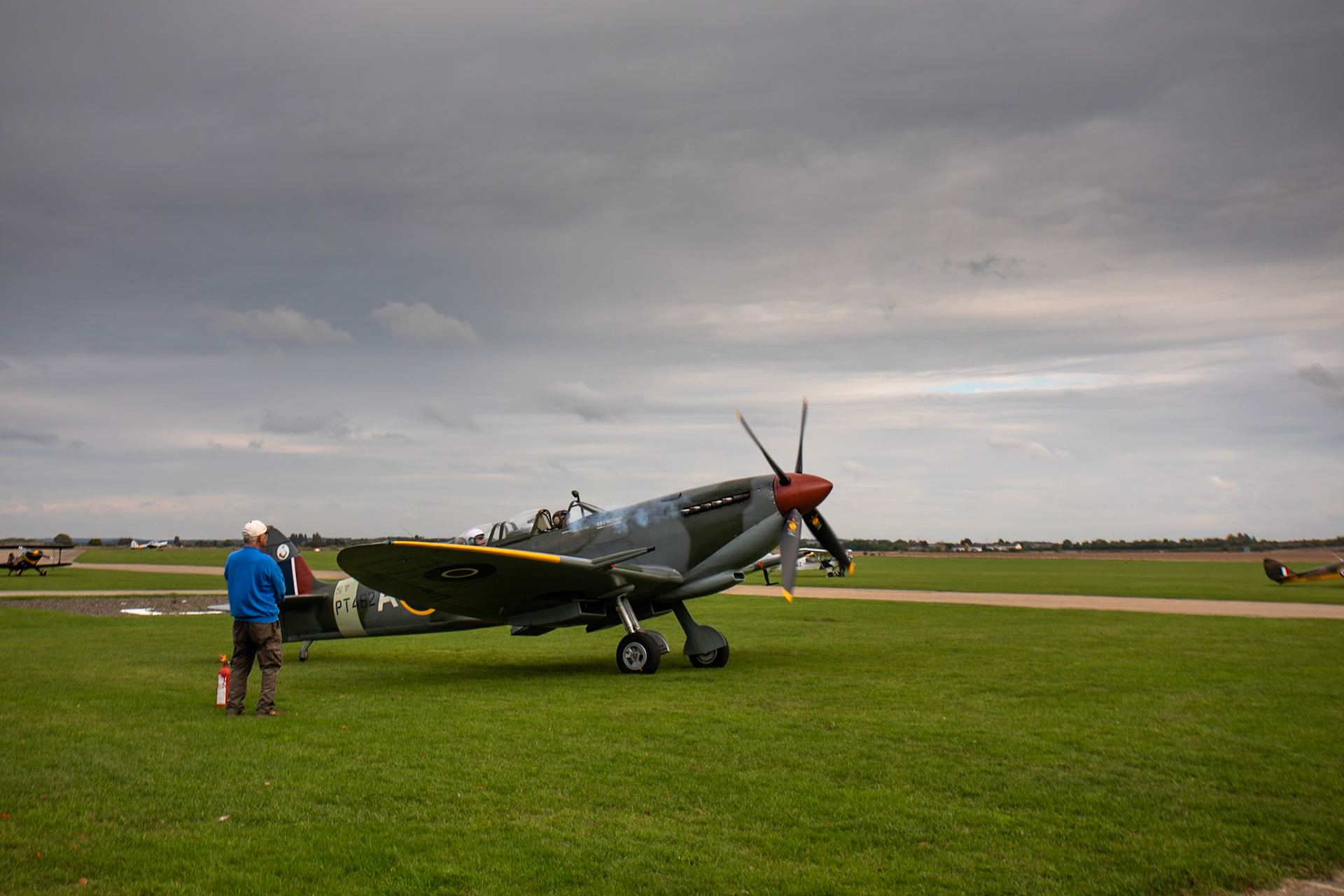 Spitfire PT462, ASW