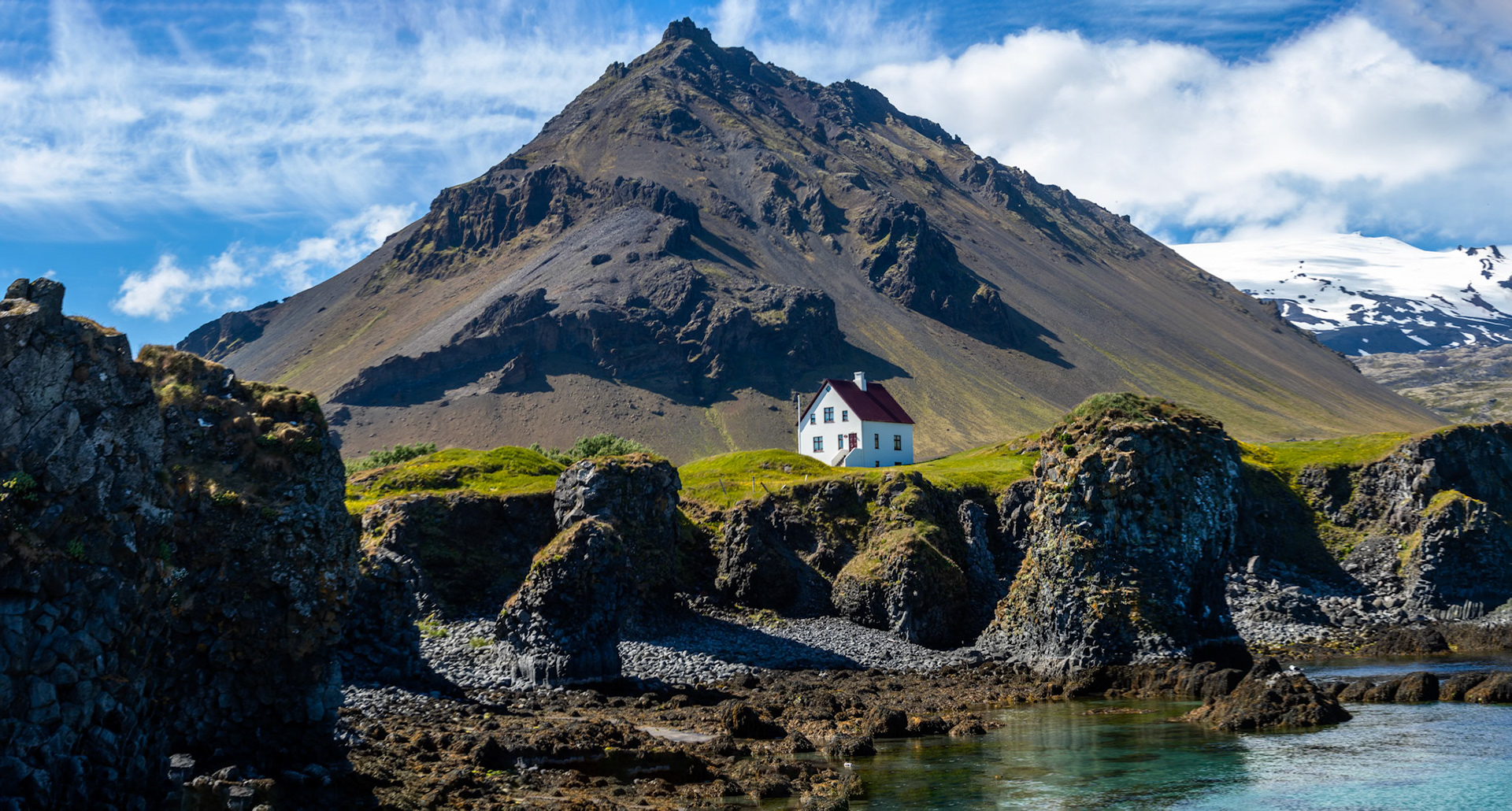 Hellnar, Snæfellsnes, Iceland