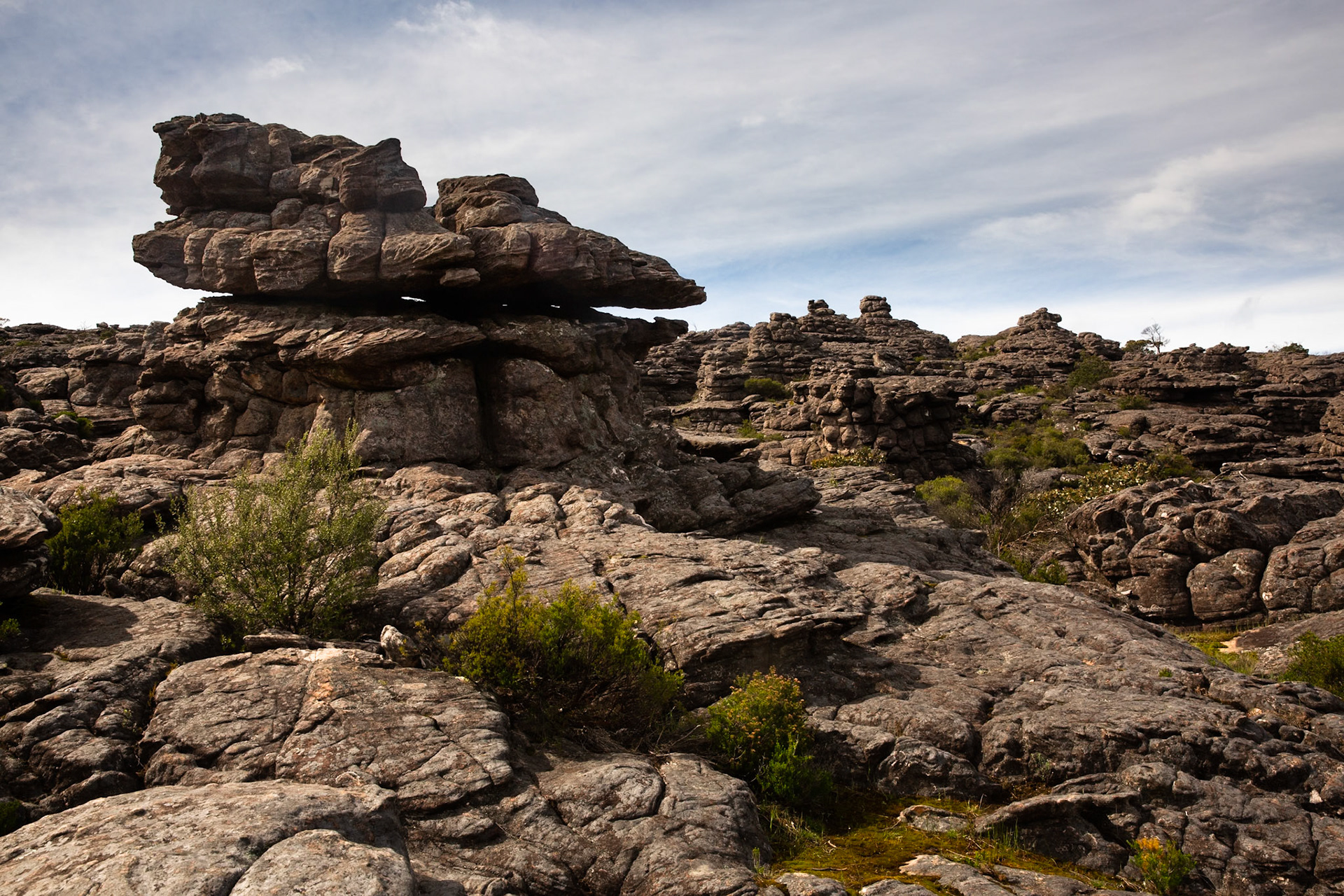 The Pinnacle circuit, Hall's Gap, The Grampians, Victoria