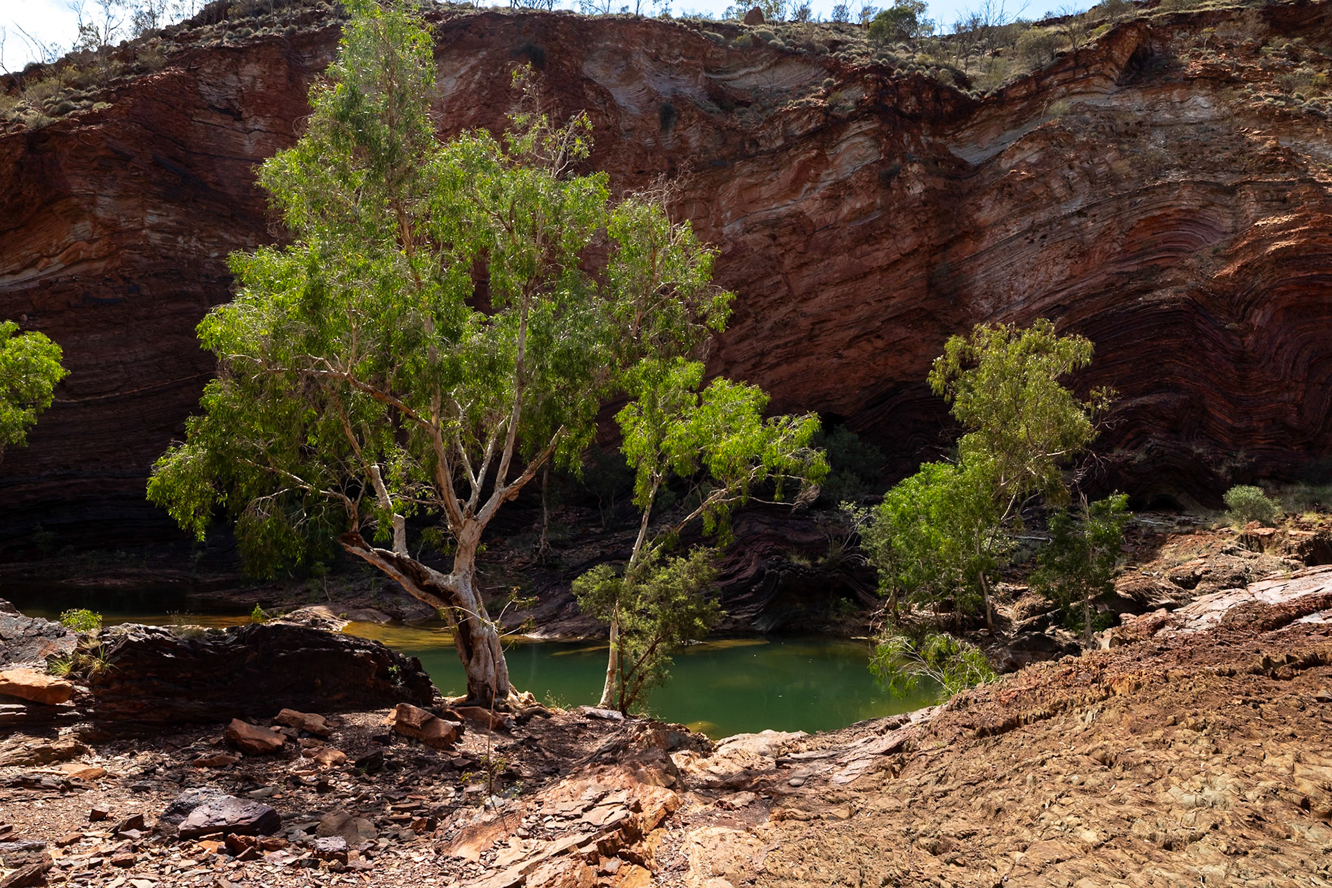 Hamersley Gorge,  National Park, Western Australia