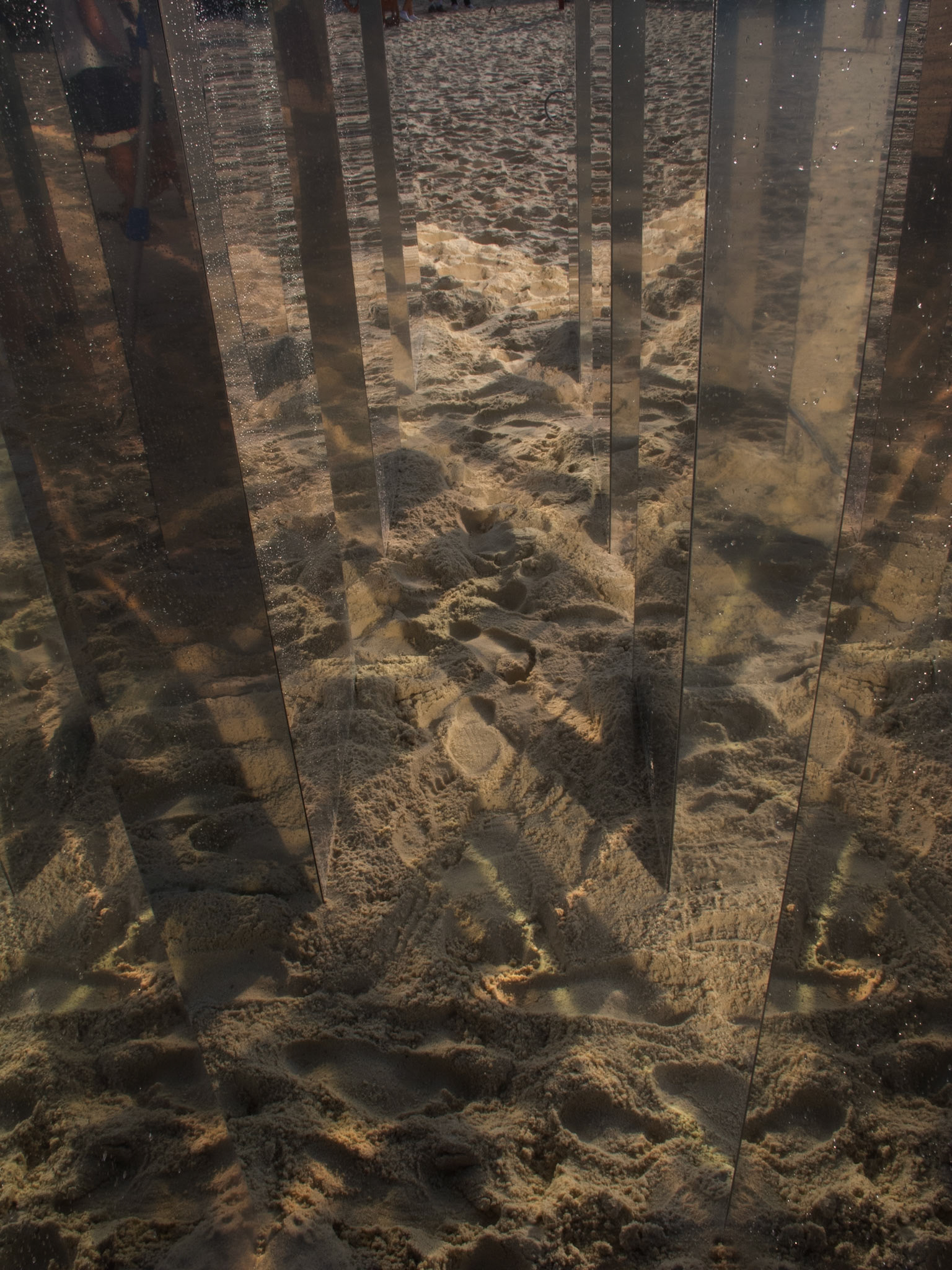 Sculpture by the Sea. An annual exhibition of sculptures presented along the Bondi to Tamarama coastal walk.