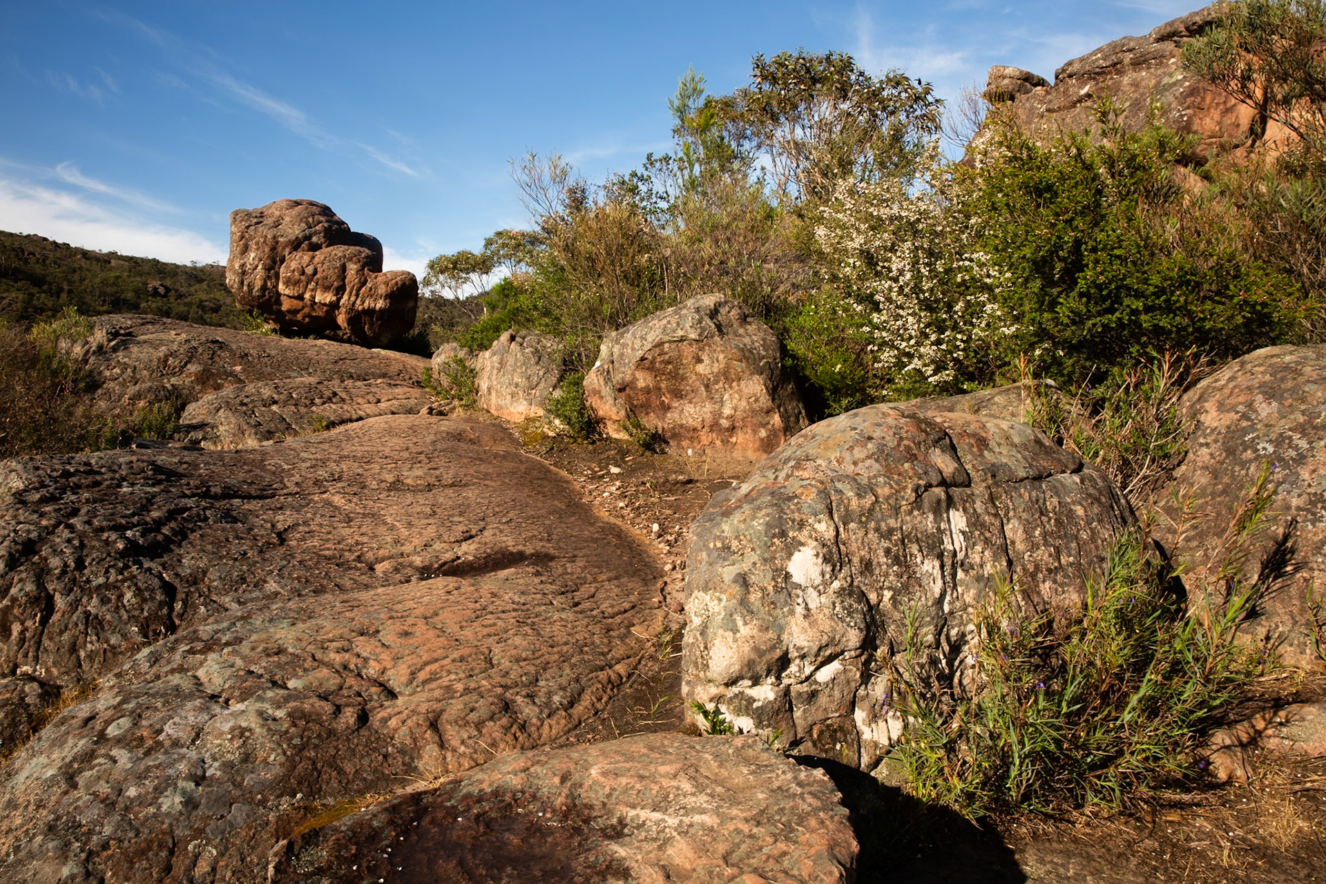The Pinnacle circuit, Hall's Gap, The Grampians, Victoria